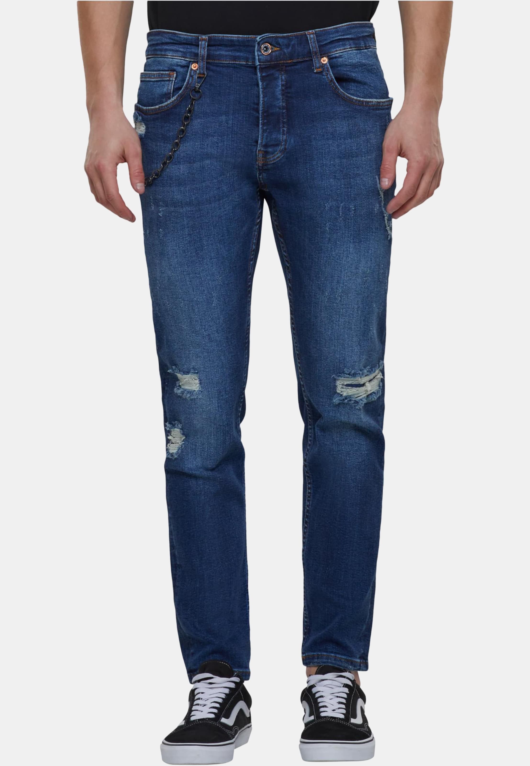 2Y Premium Tapered Fit Jeans