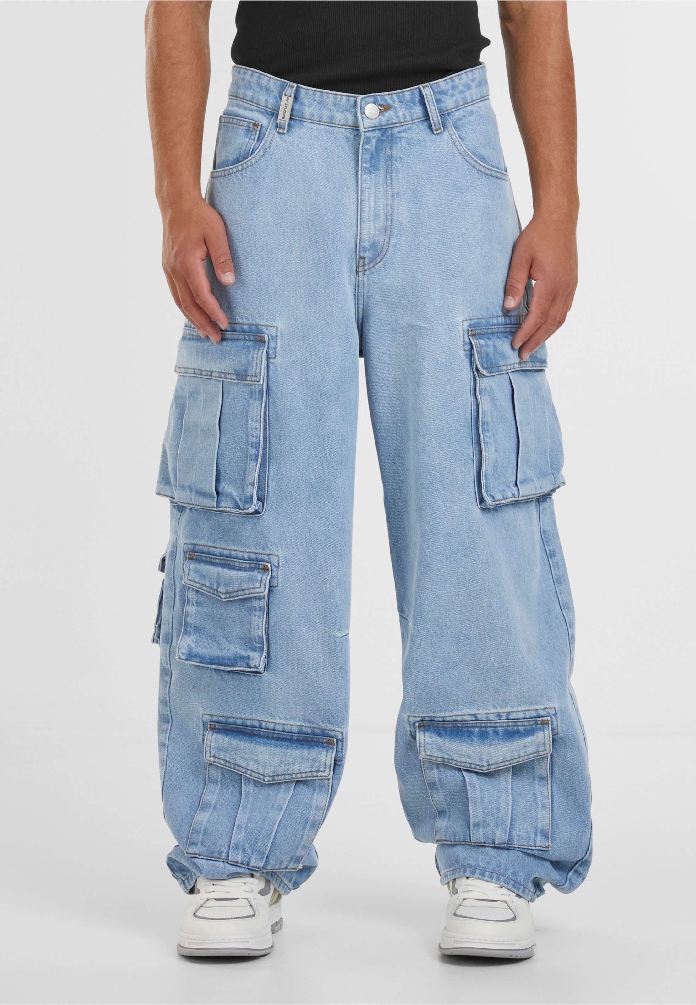 2Y Studios Duki Multi Pocket Cargo Jeans