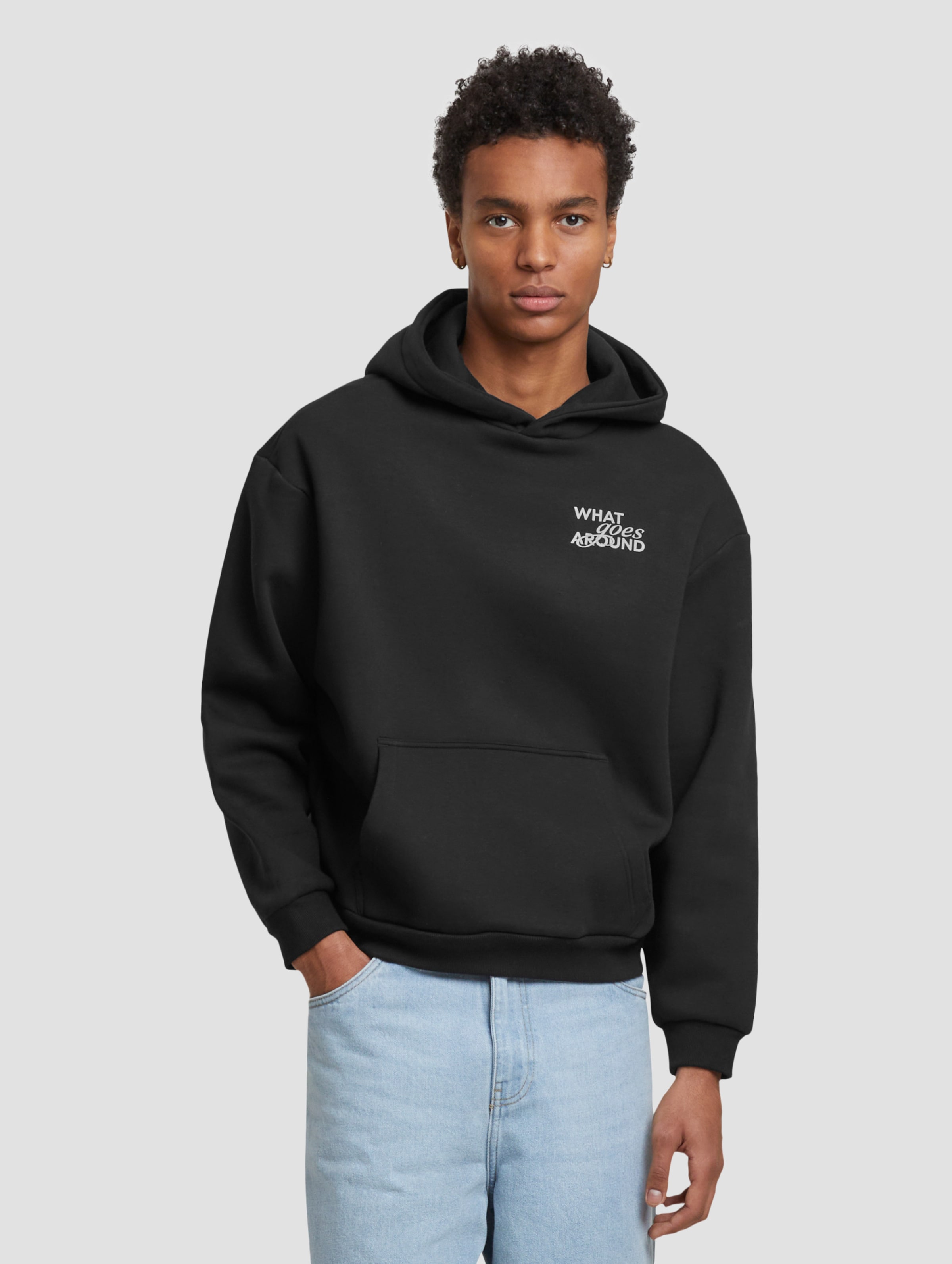 Mister Tee In Return Fluffy Hoody