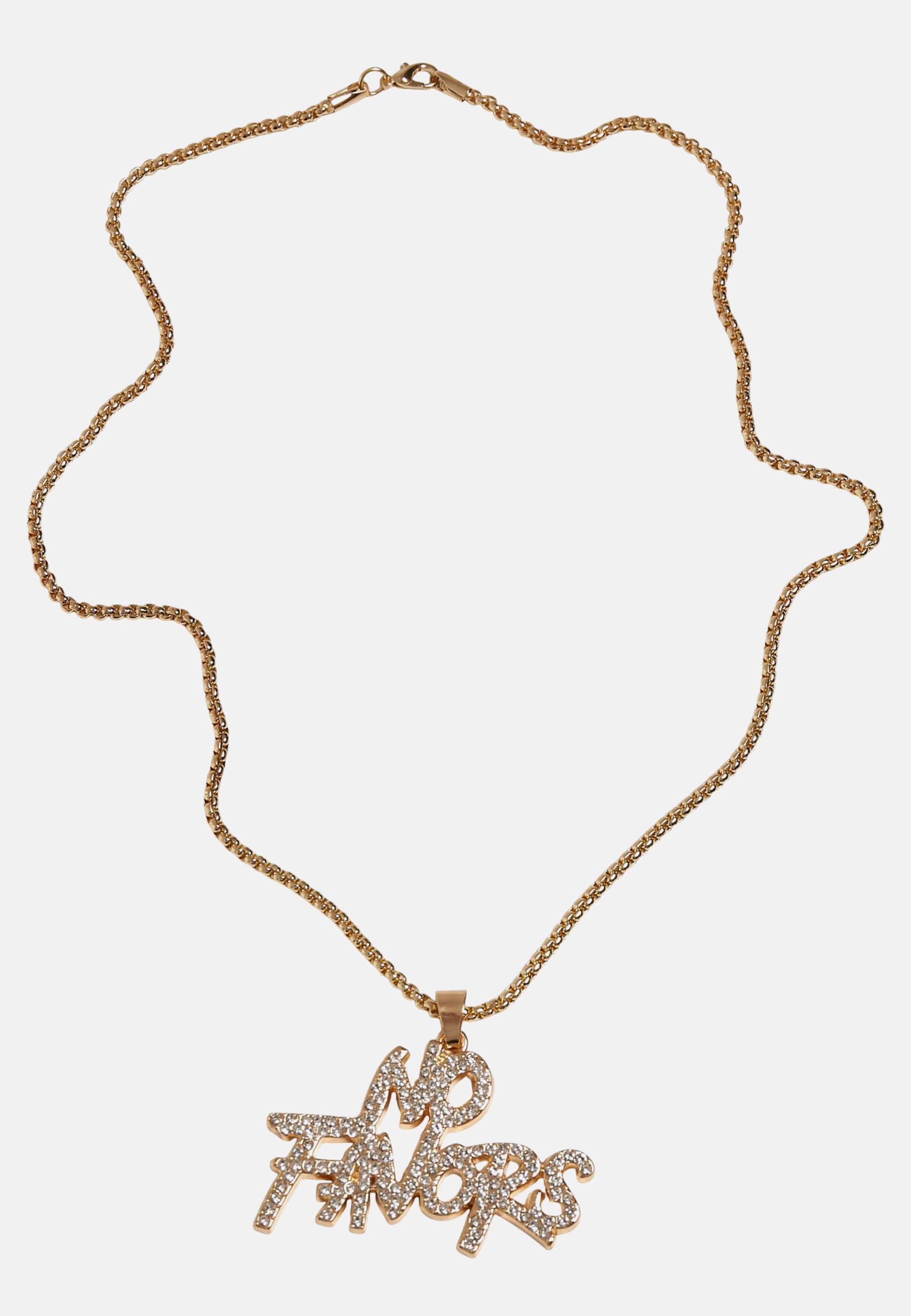 Urban Classics No Favor Necklace