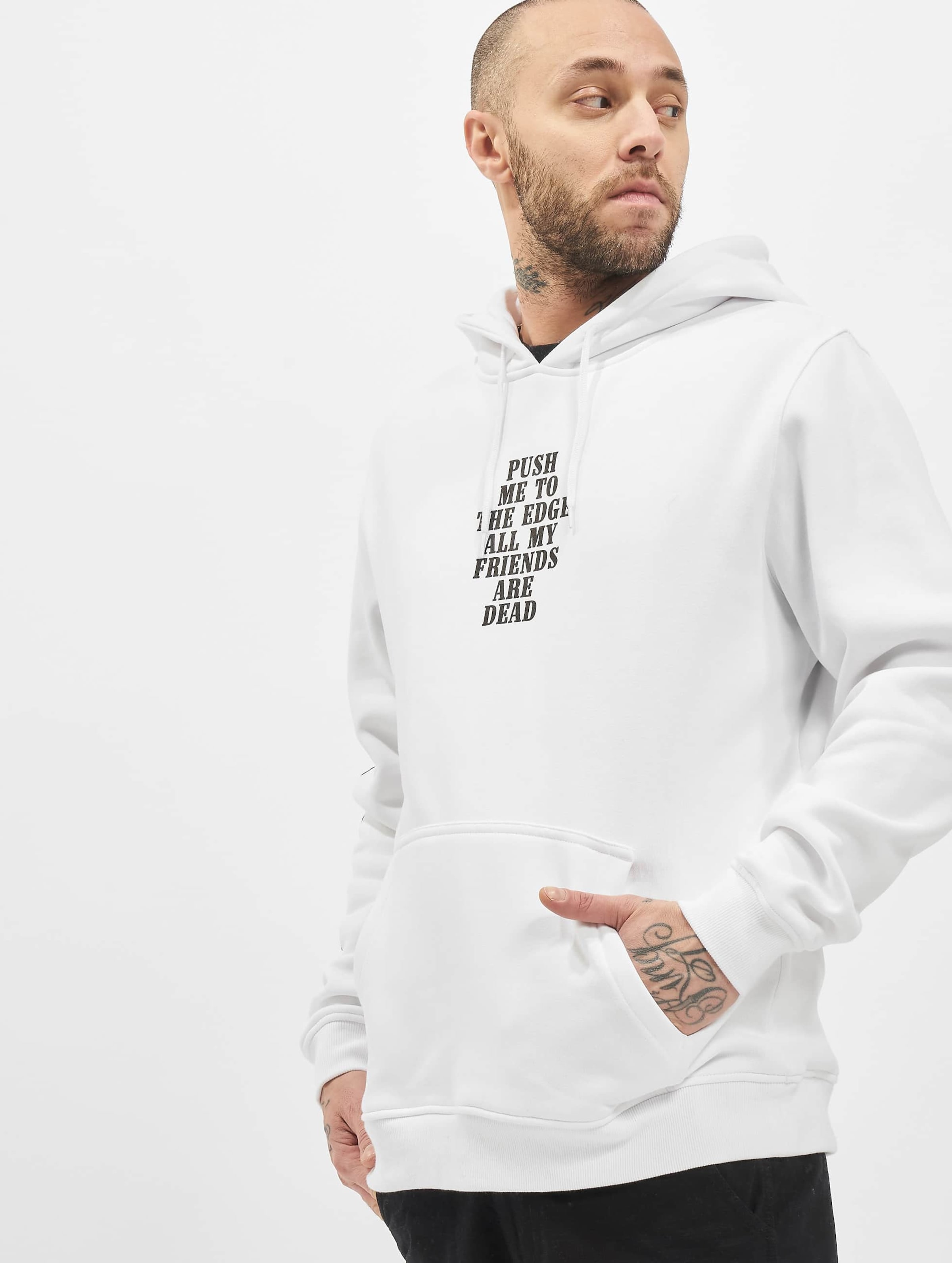 Mister Tee Push Me Hoody
