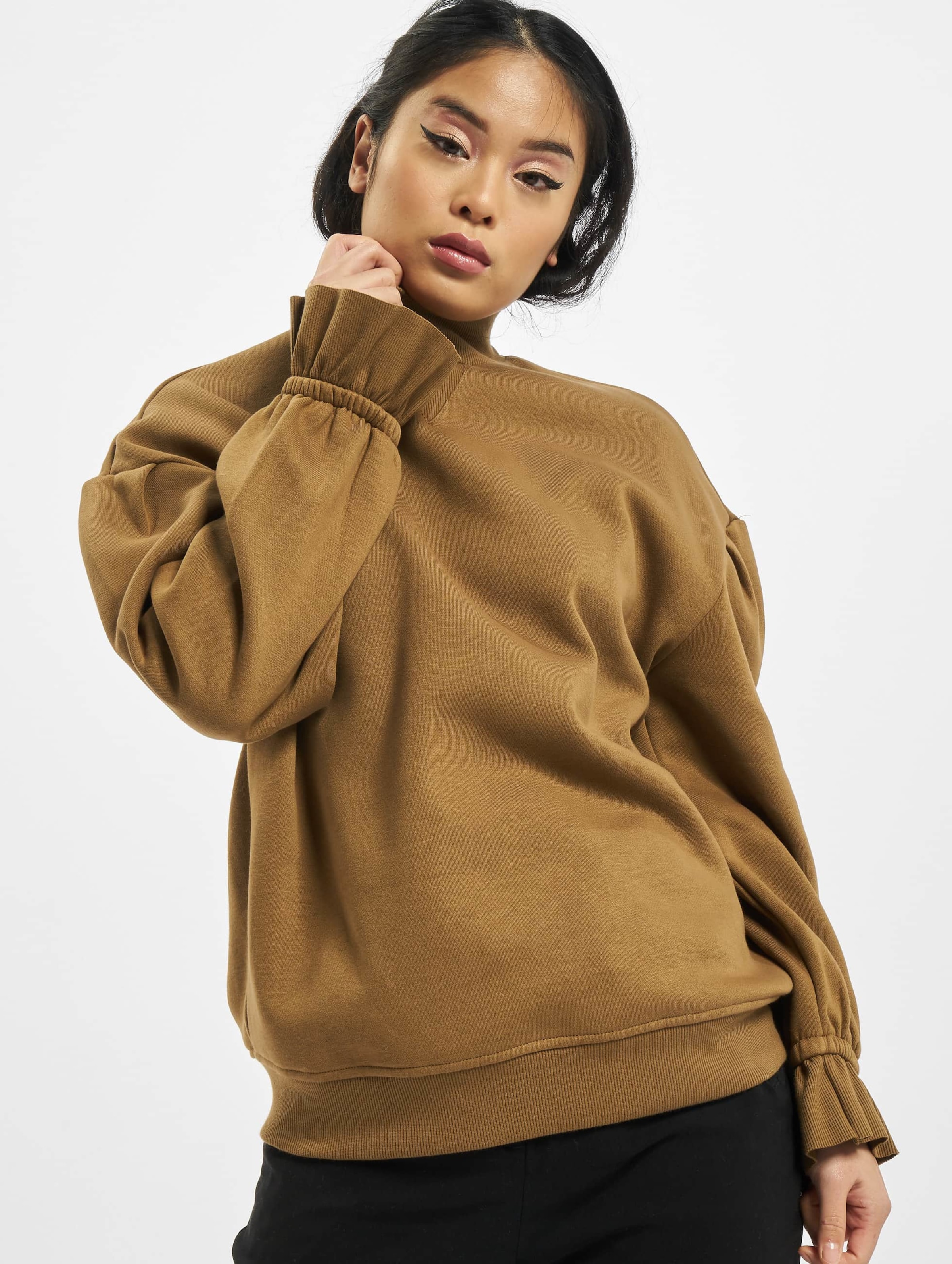 Urban Classics Ladies Turtleneck Crew