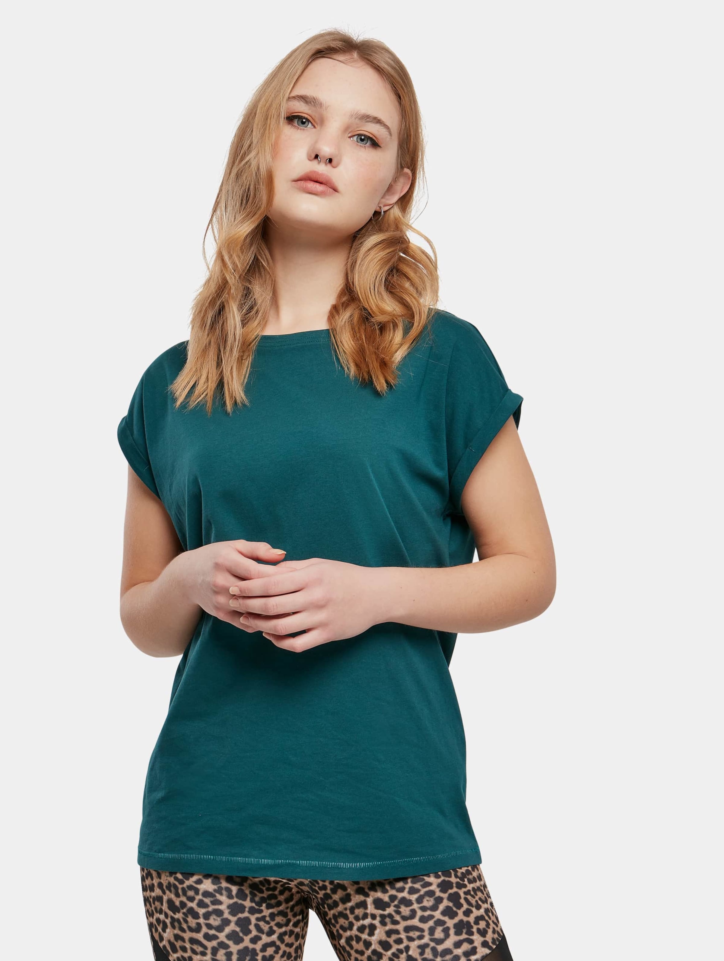 Urban Classics Ladies Extended Shoulder Tee