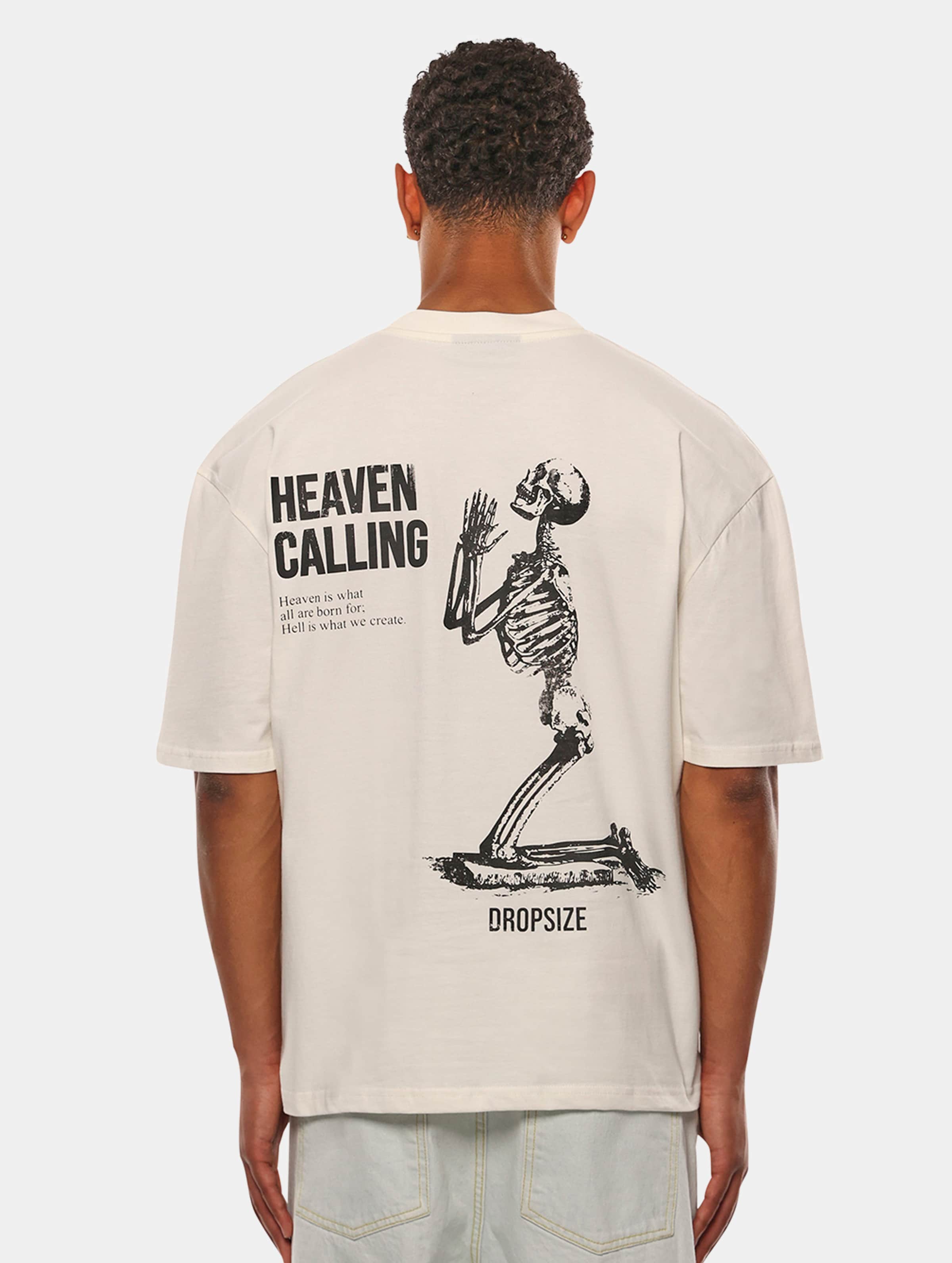 Dropsize Heavy Oversize Heaven Calling T-Shirt
