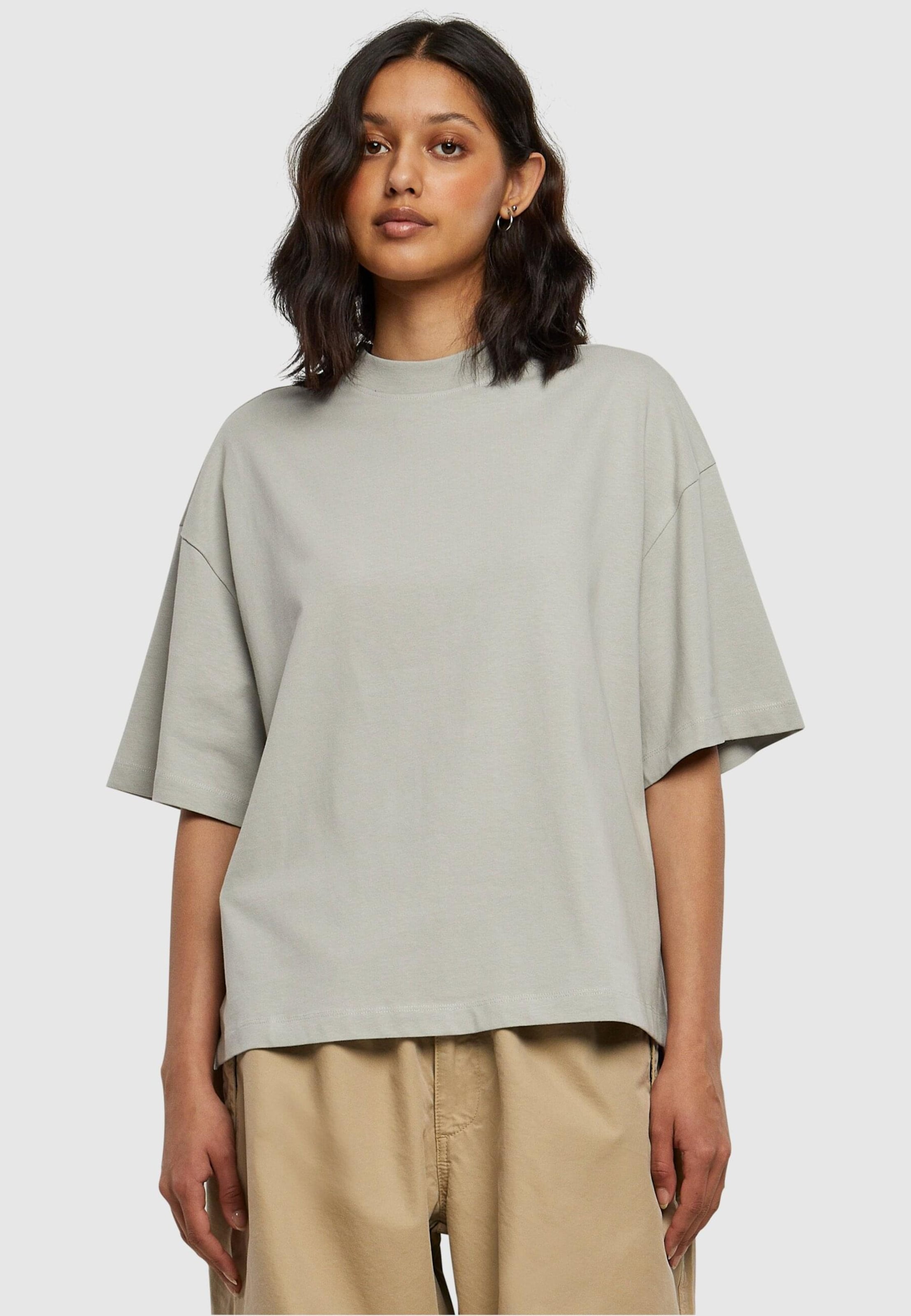 Urban Classics Ladies Essentials Heavy Slit Tee