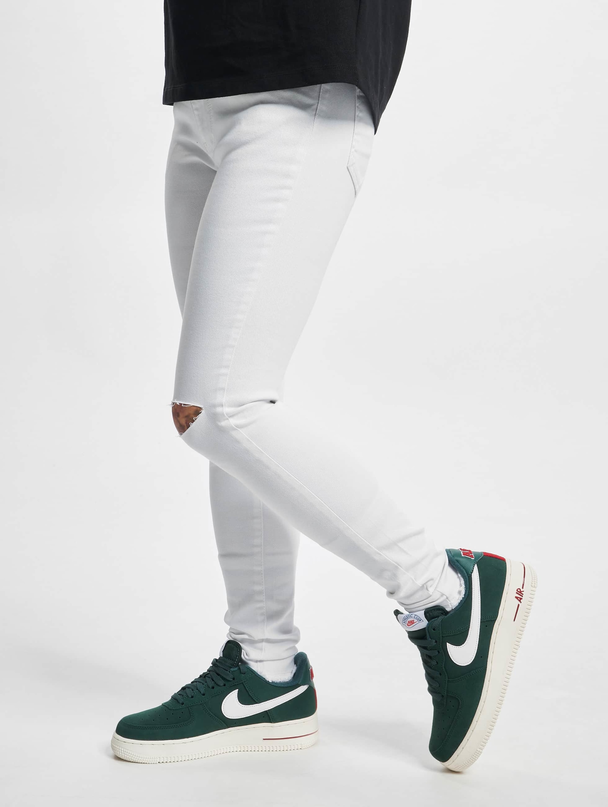 Urban Classics Ladies Cut Knee Pants