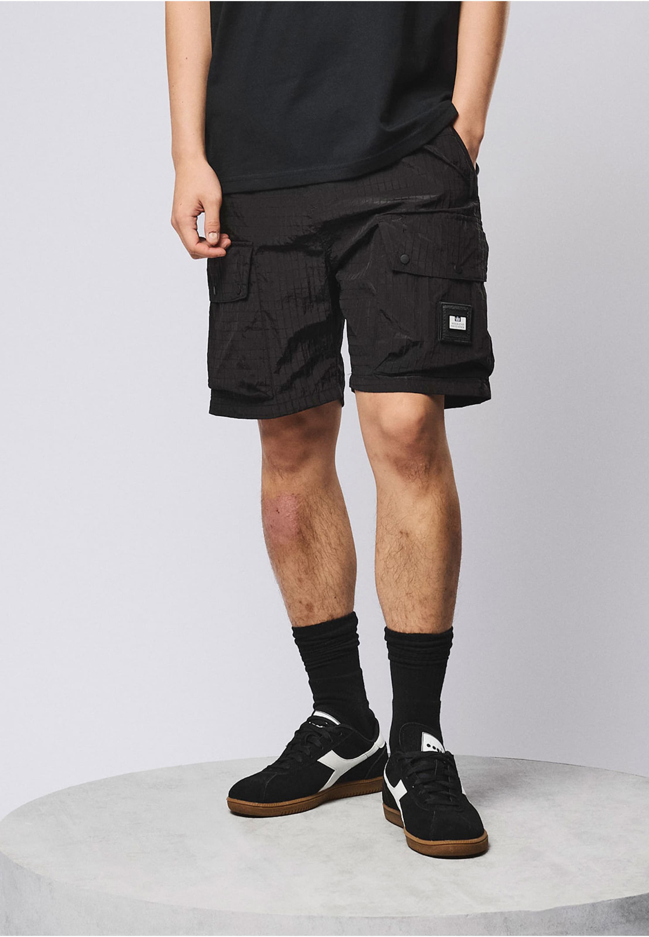 Weekend Offender ZEMMOURI LARGE RIPSTOP CARGO SHORT