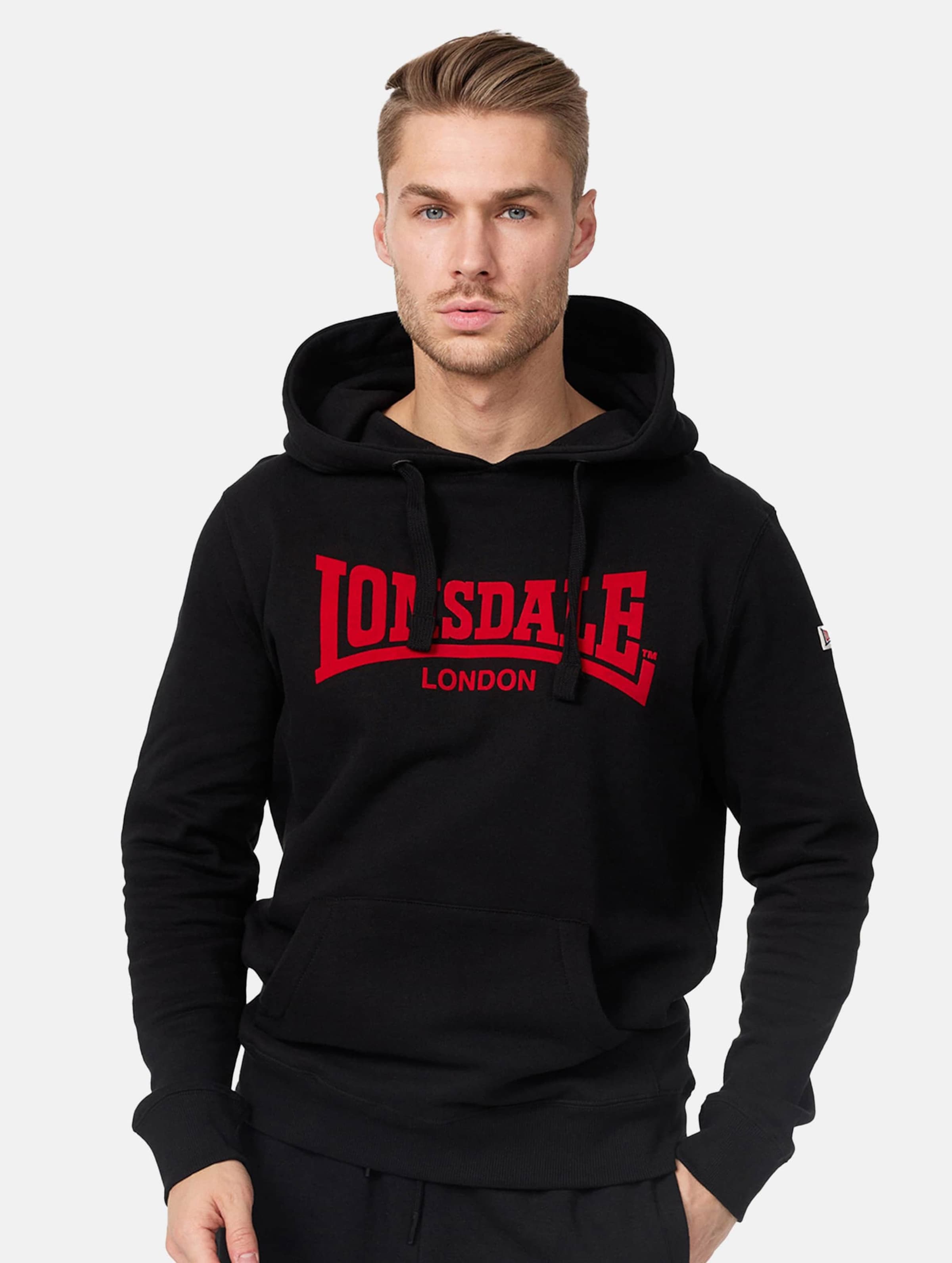 Lonsdale London Hooded One Tone Hoodie