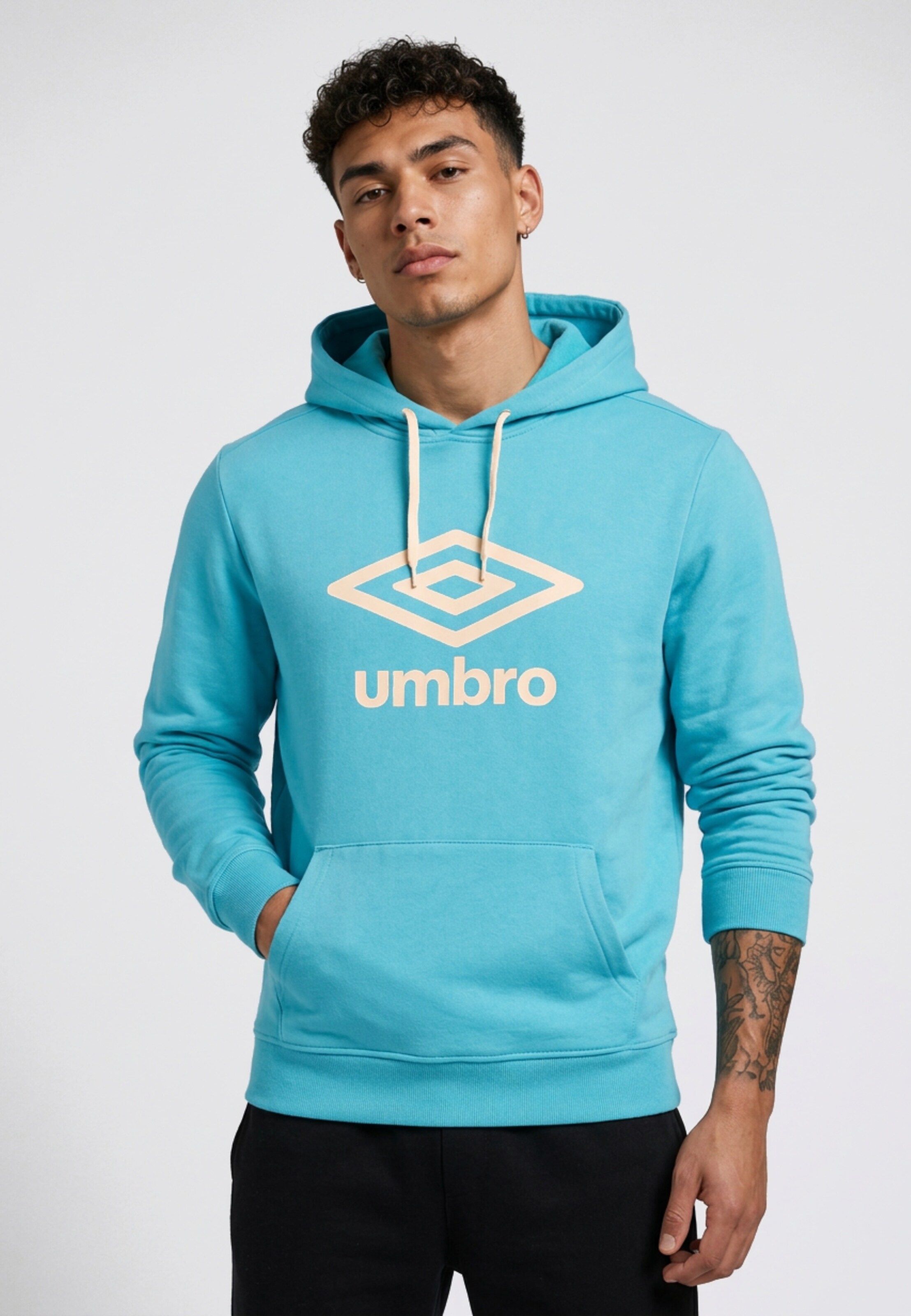 Umbro Large Logo Hoodie