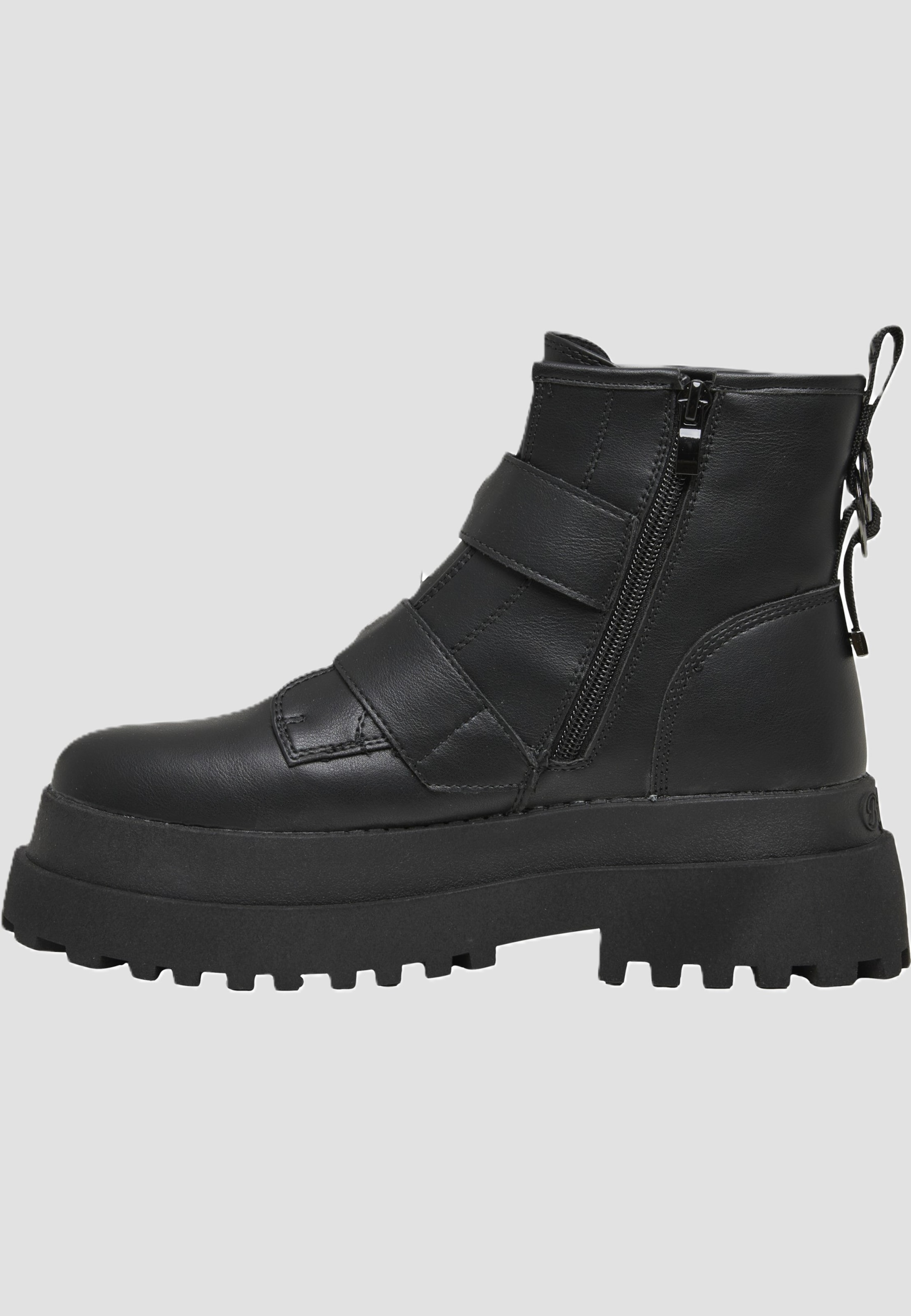 Buffalo PLUTO ZIP BUCKLE - VEGAN NAPPA