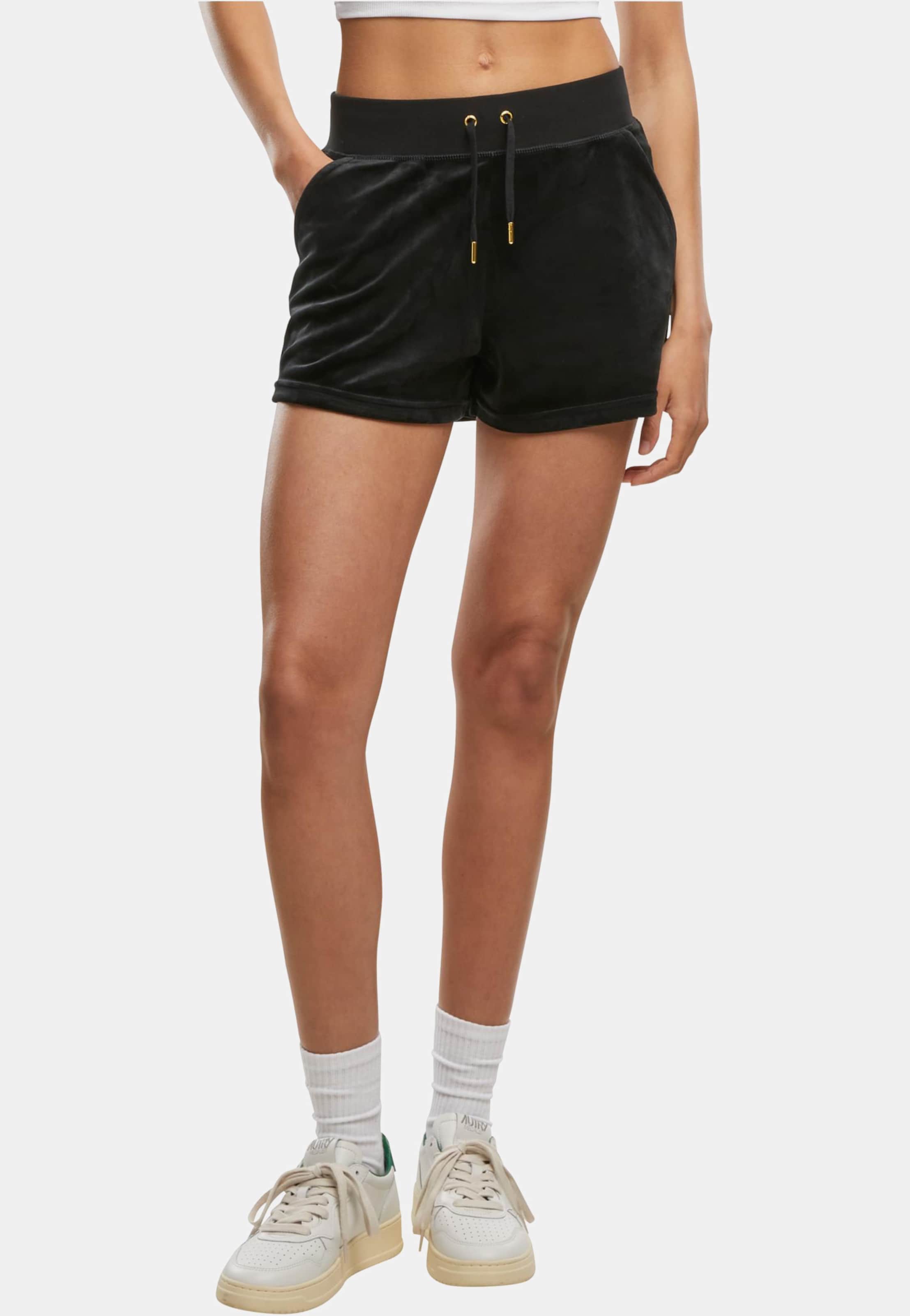 Juicy Couture DACH EVE VELOUR SHORTS