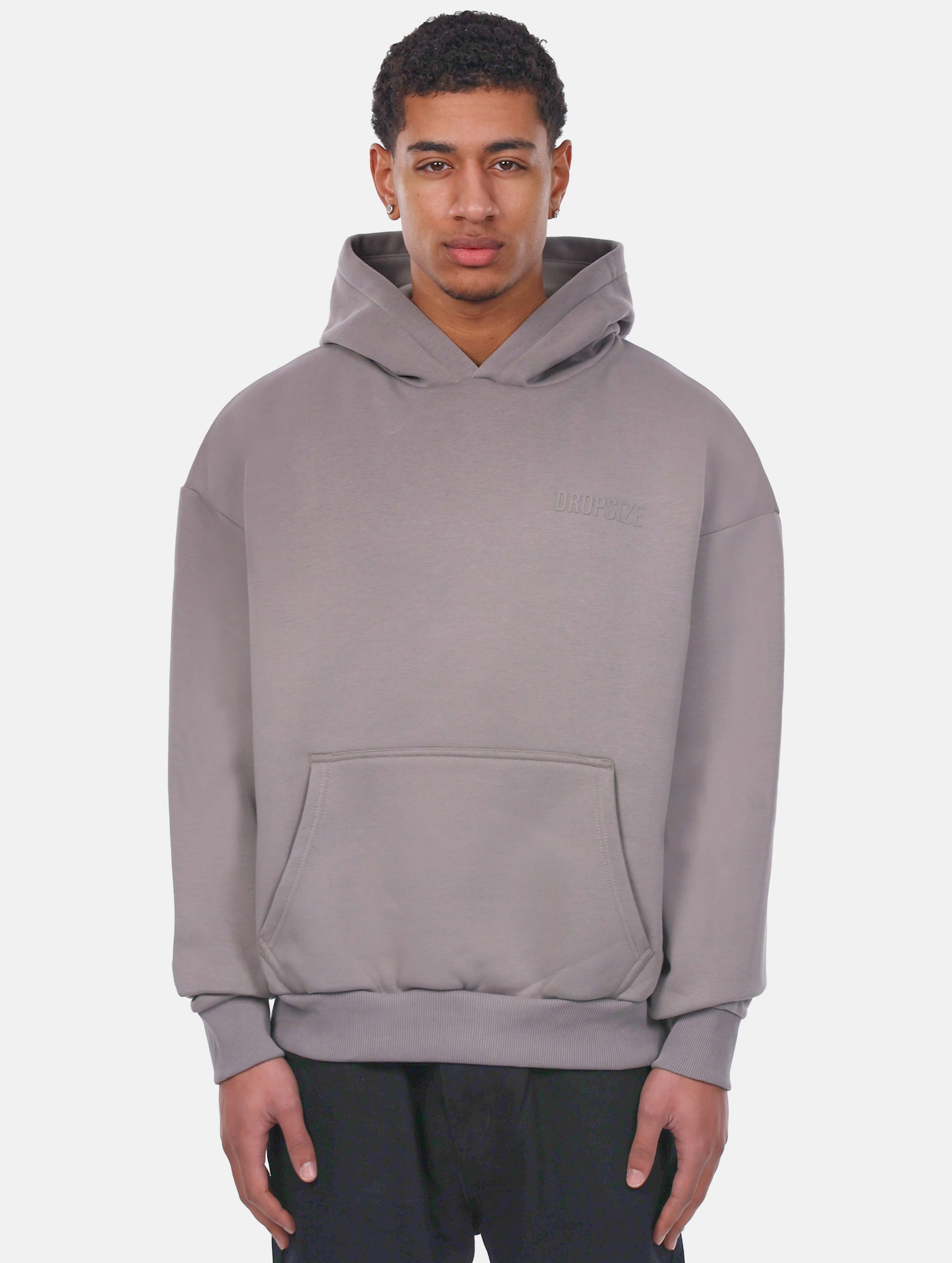 Dropsize Heavy Oversize HD Print Hoodie