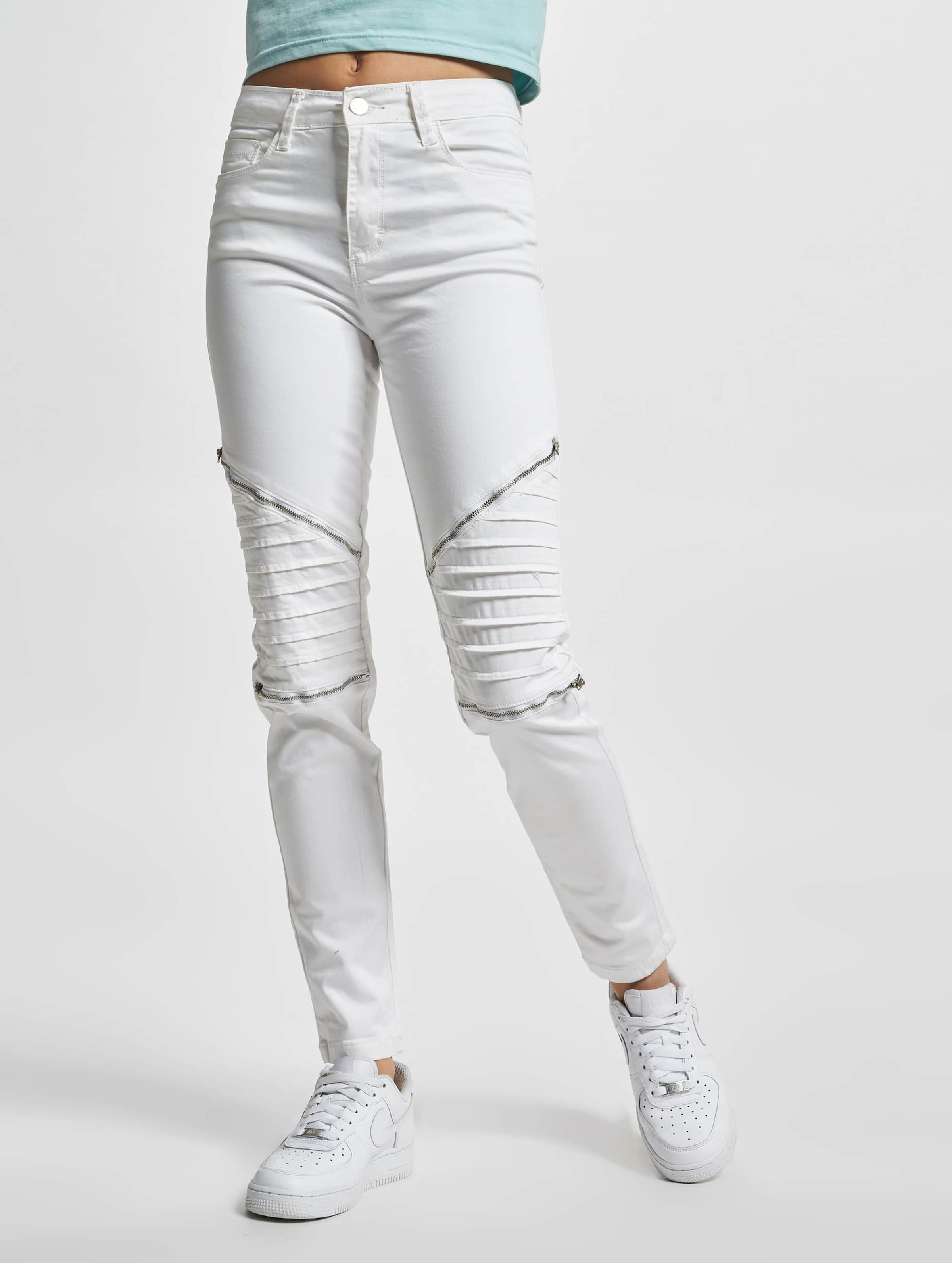 Urban Classics Ladies Stretch Biker Pants