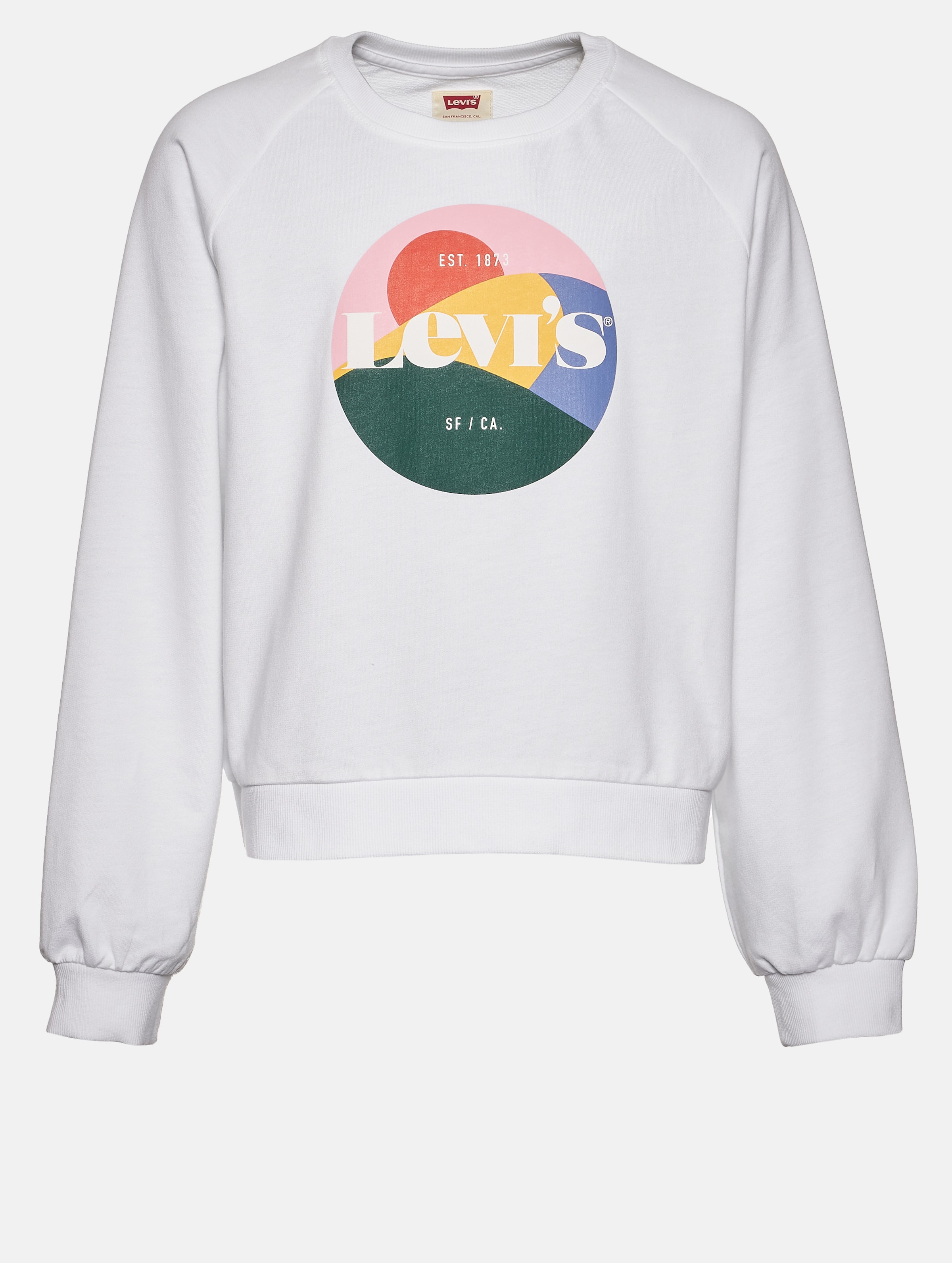 Levi's Levis Kids High Rise Raglan Crew Sweater Kinder