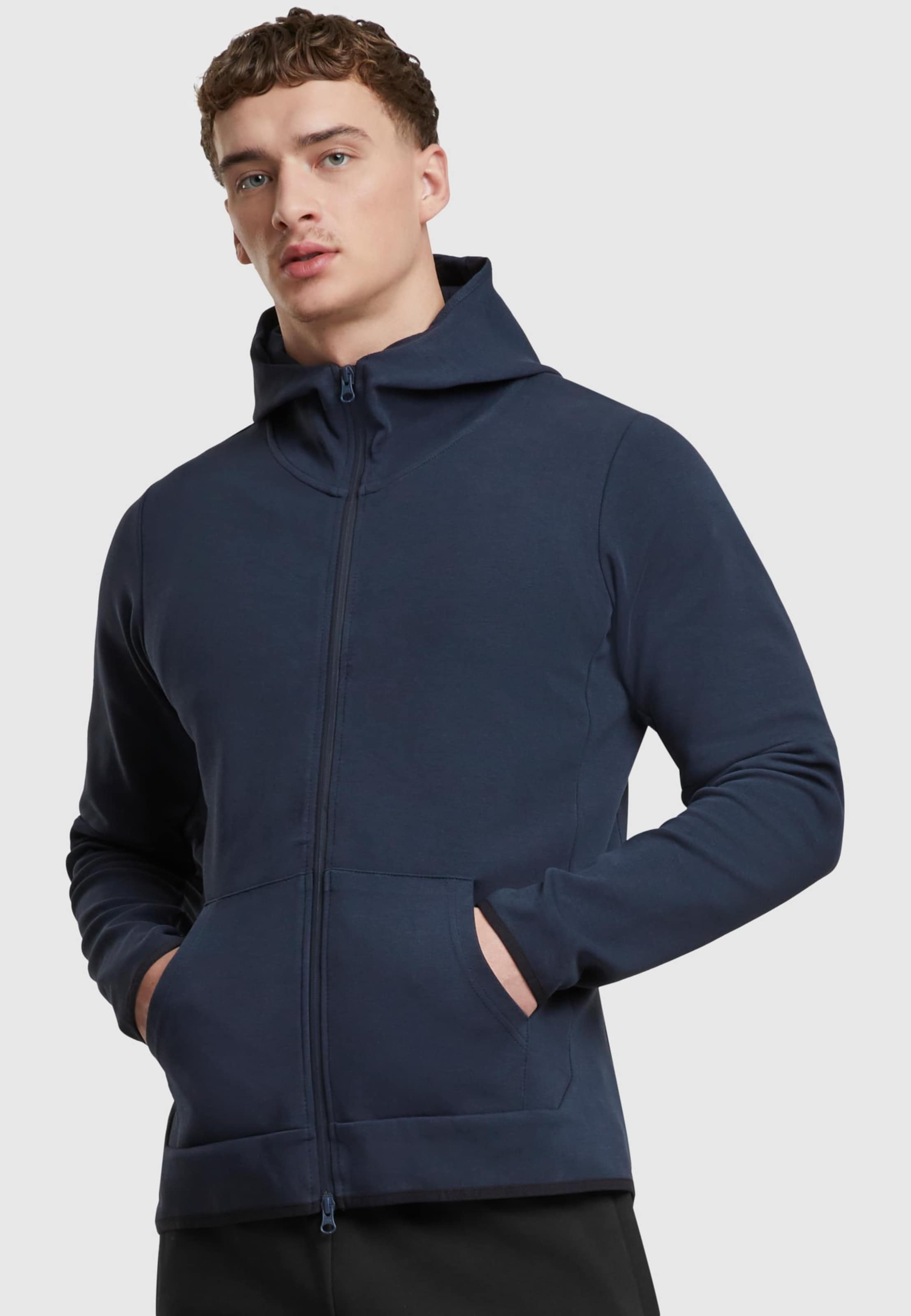 Mister Tee MT Men Hooded Zipper
