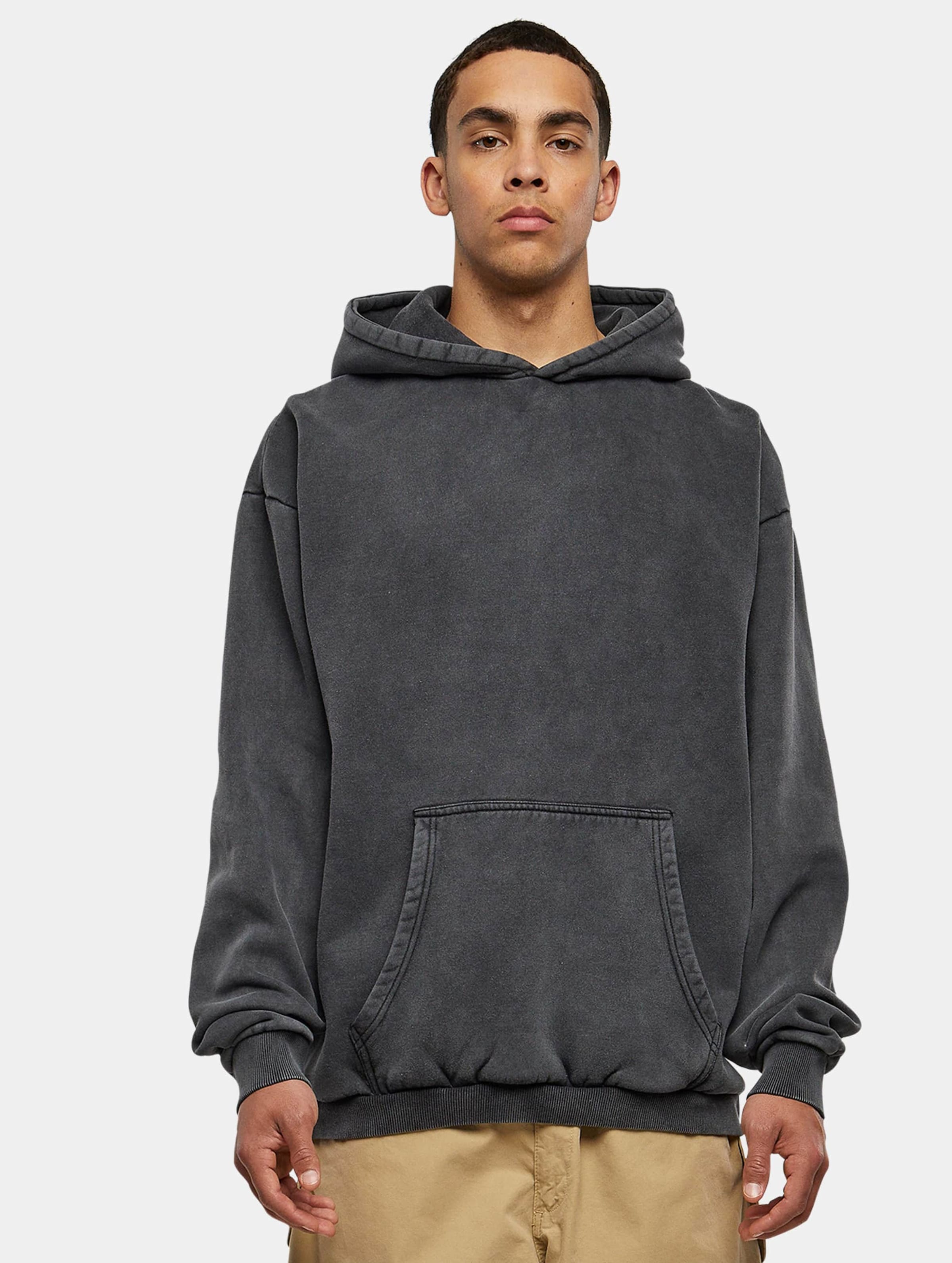 Urban Classics Stone Washed Hoody