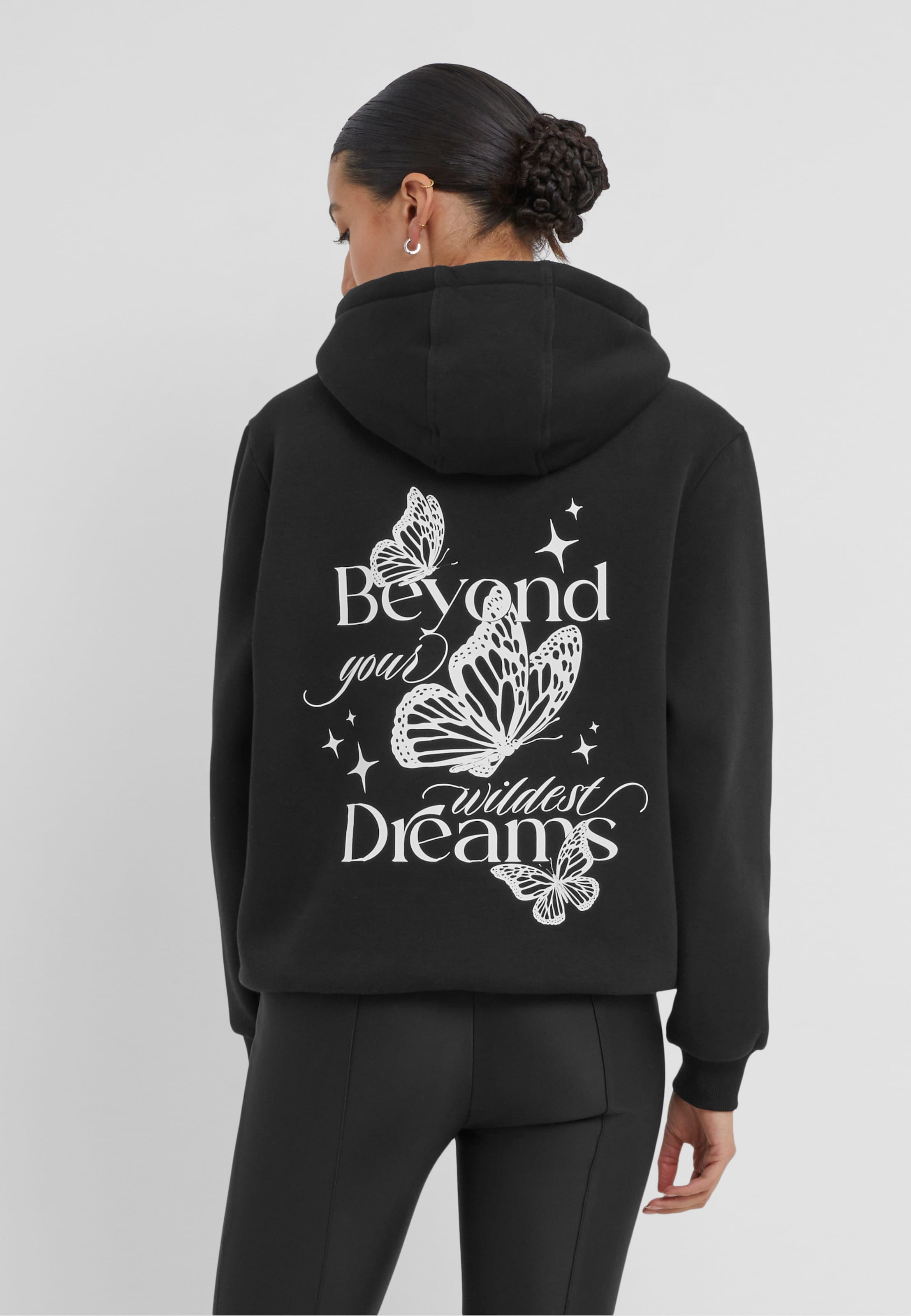 Miss Tee Wildest Dreams Ladies Fluffy Hoody