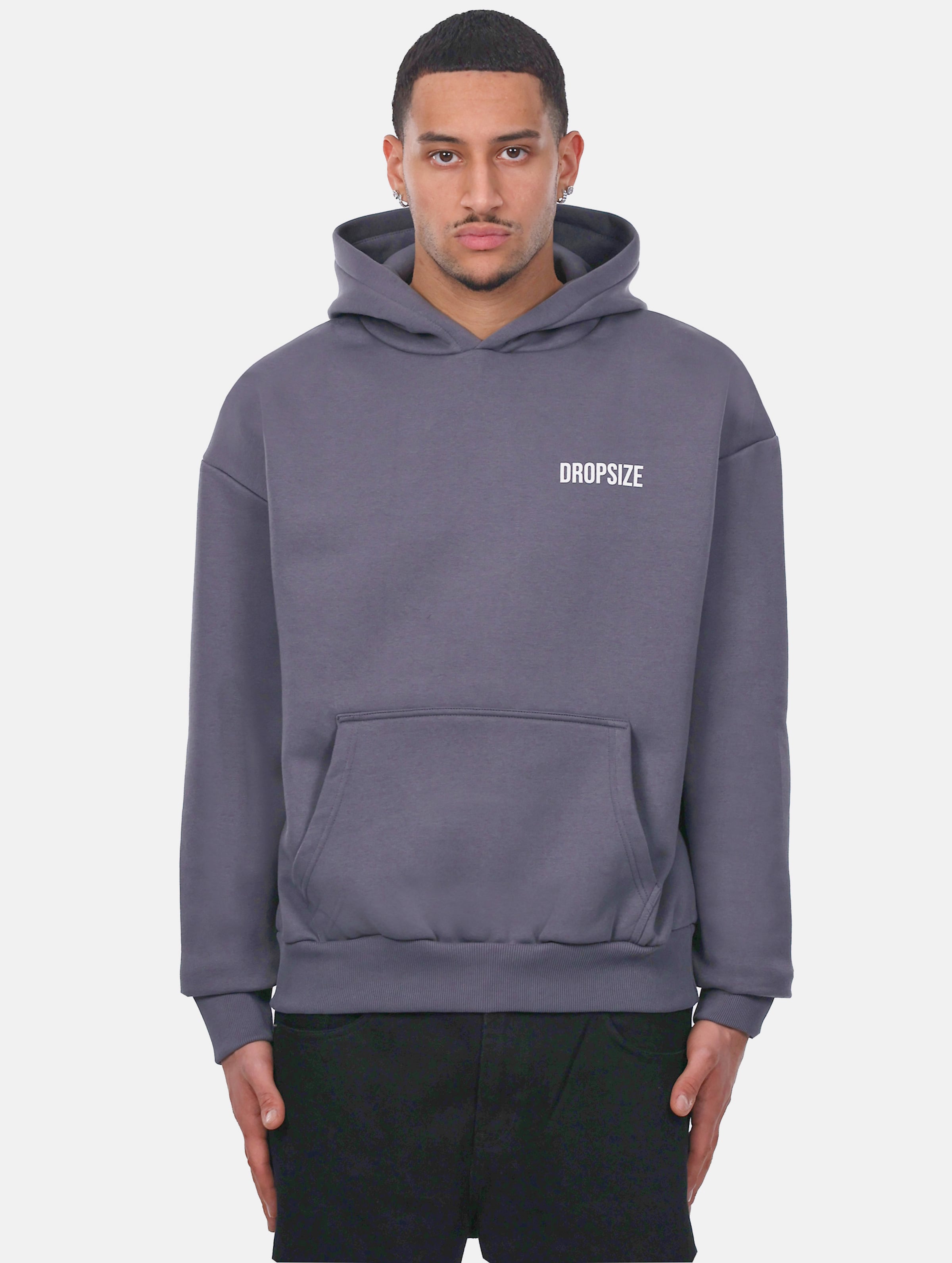 Dropsize HEAVY OVERSIZE WIRE DOVE HOODIE