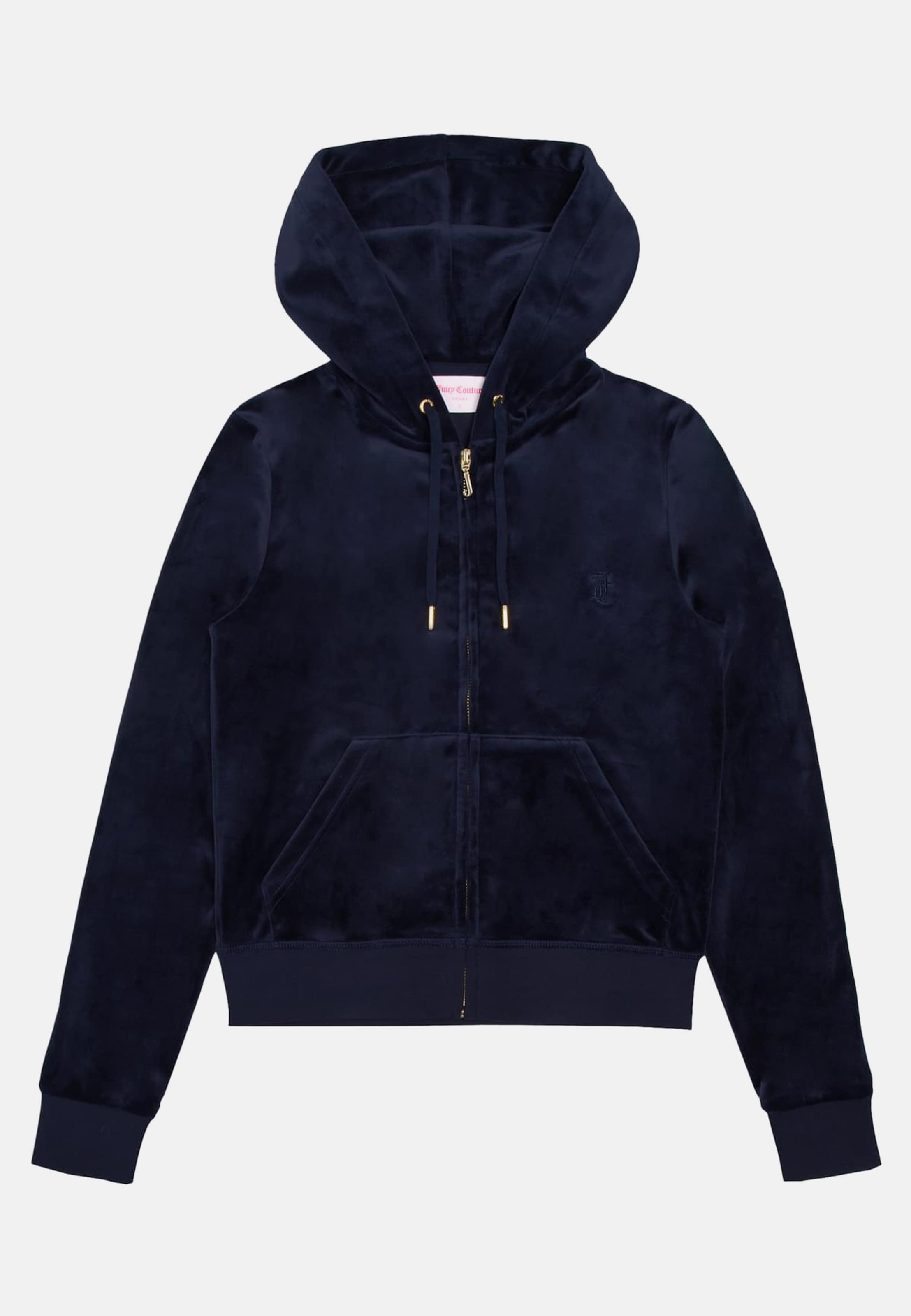 Juicy Couture DACH ADDISON VELOUR ZIP HOODIE
