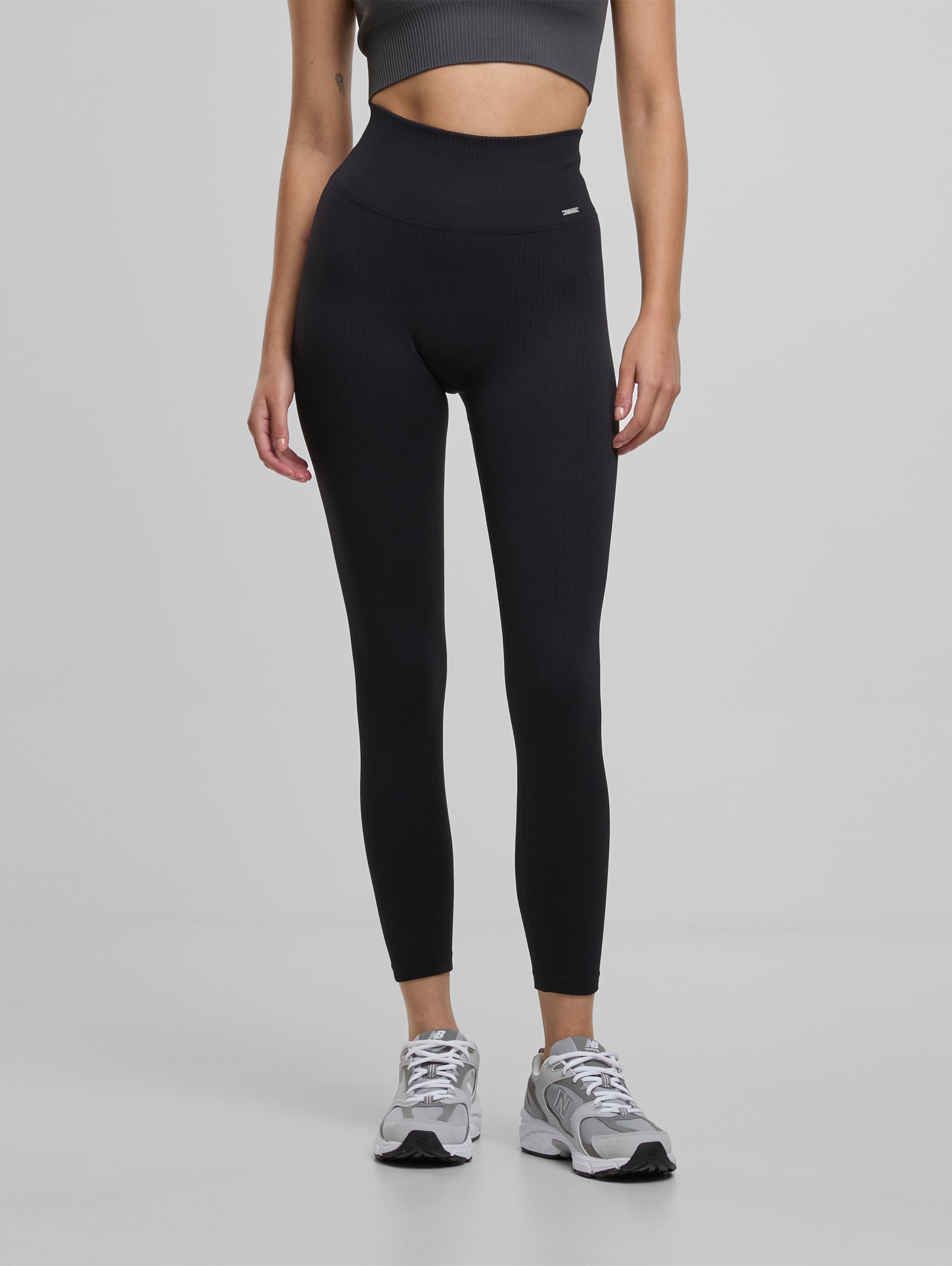 aim'n Ribbed Seamless Tights