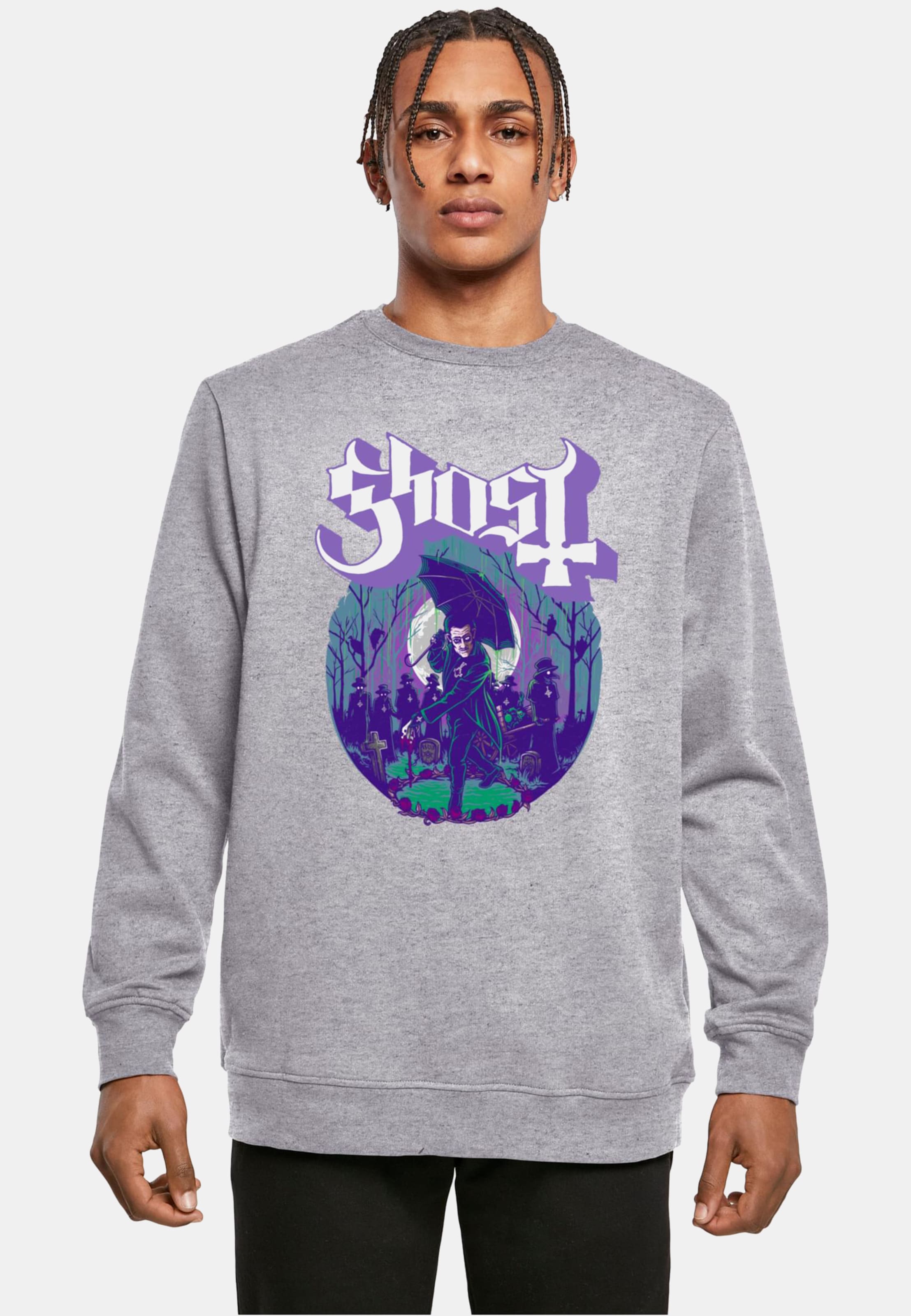 Merchcode Ghost - Pastel Ashes Crewneck