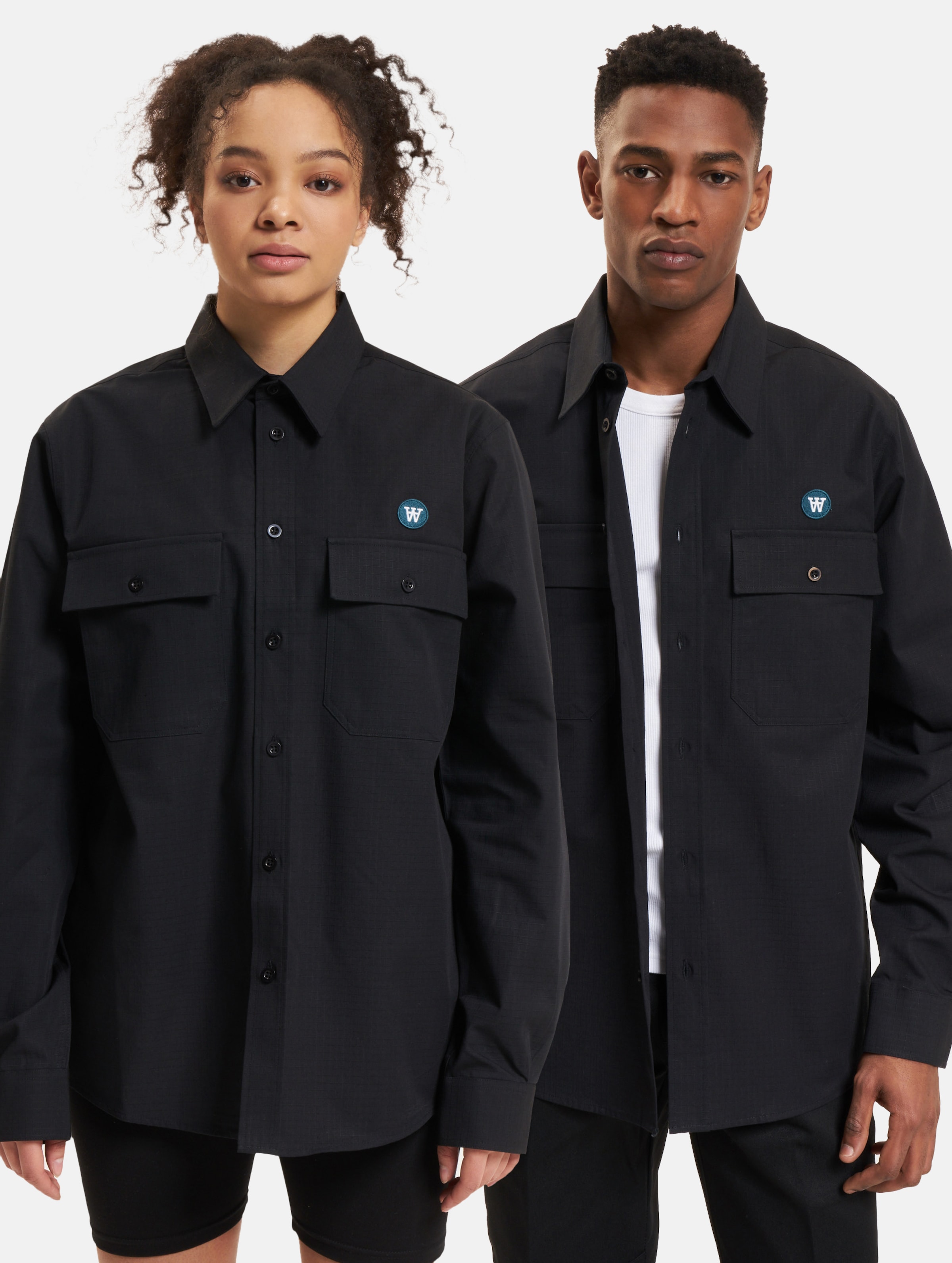 Wood Carson Ripstop Shirt