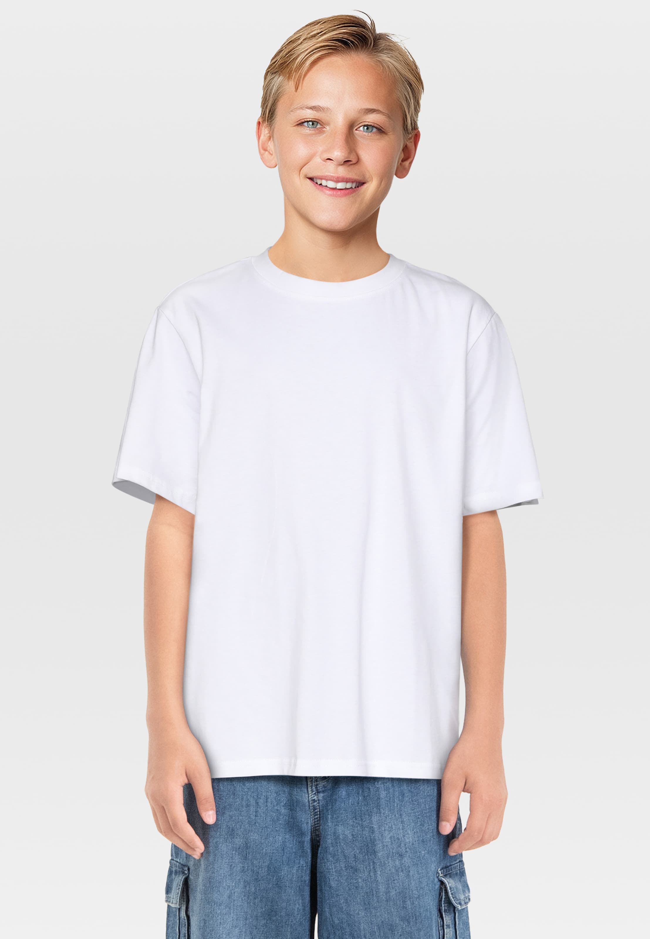 Urban Classics Boys Tall Tee 3 Pack