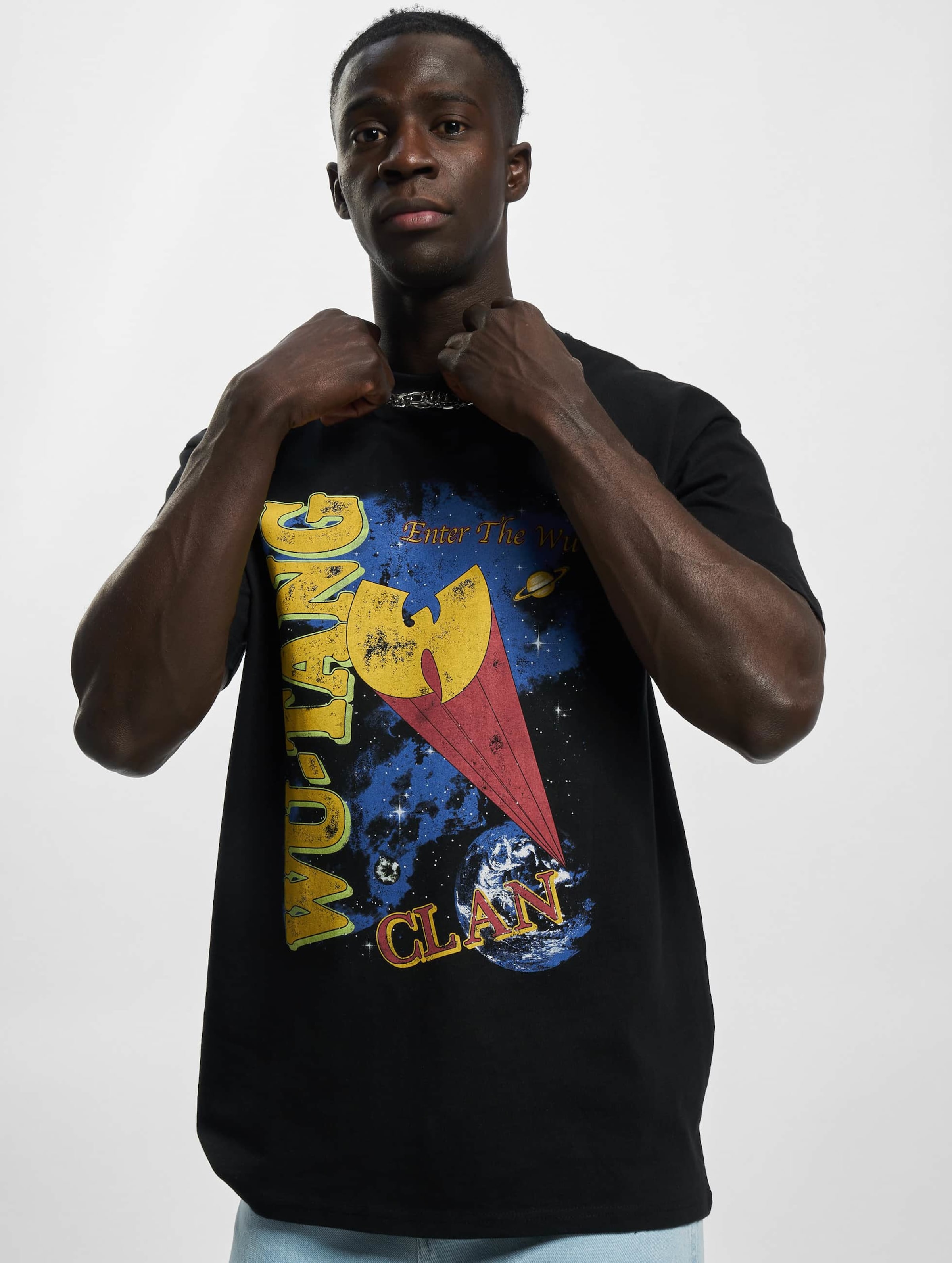 Merchcode Wu-Tang Clan Enter the Wu Oversize Tee