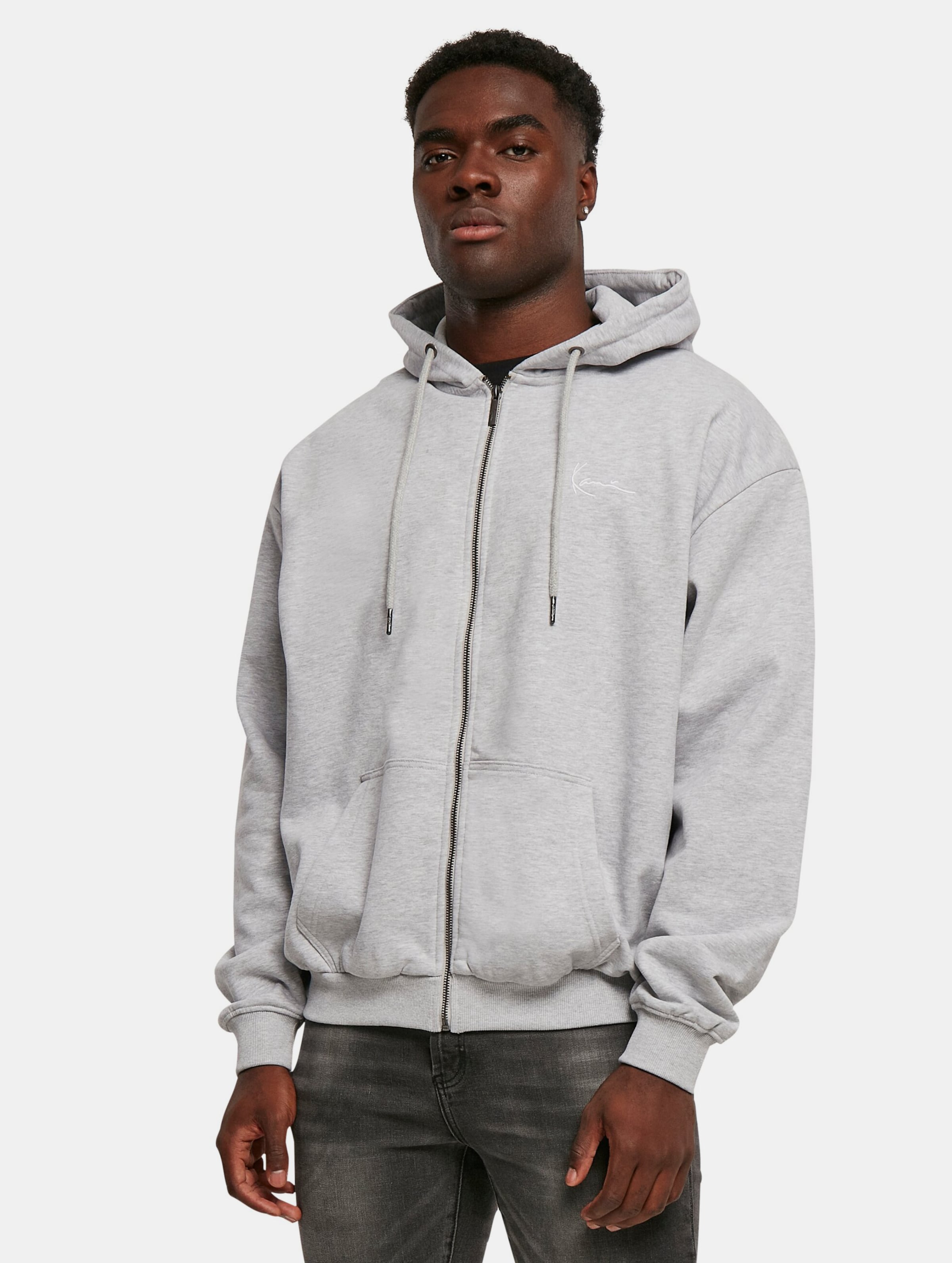 Karl Kani Chest Signature OS Zip Hoodie