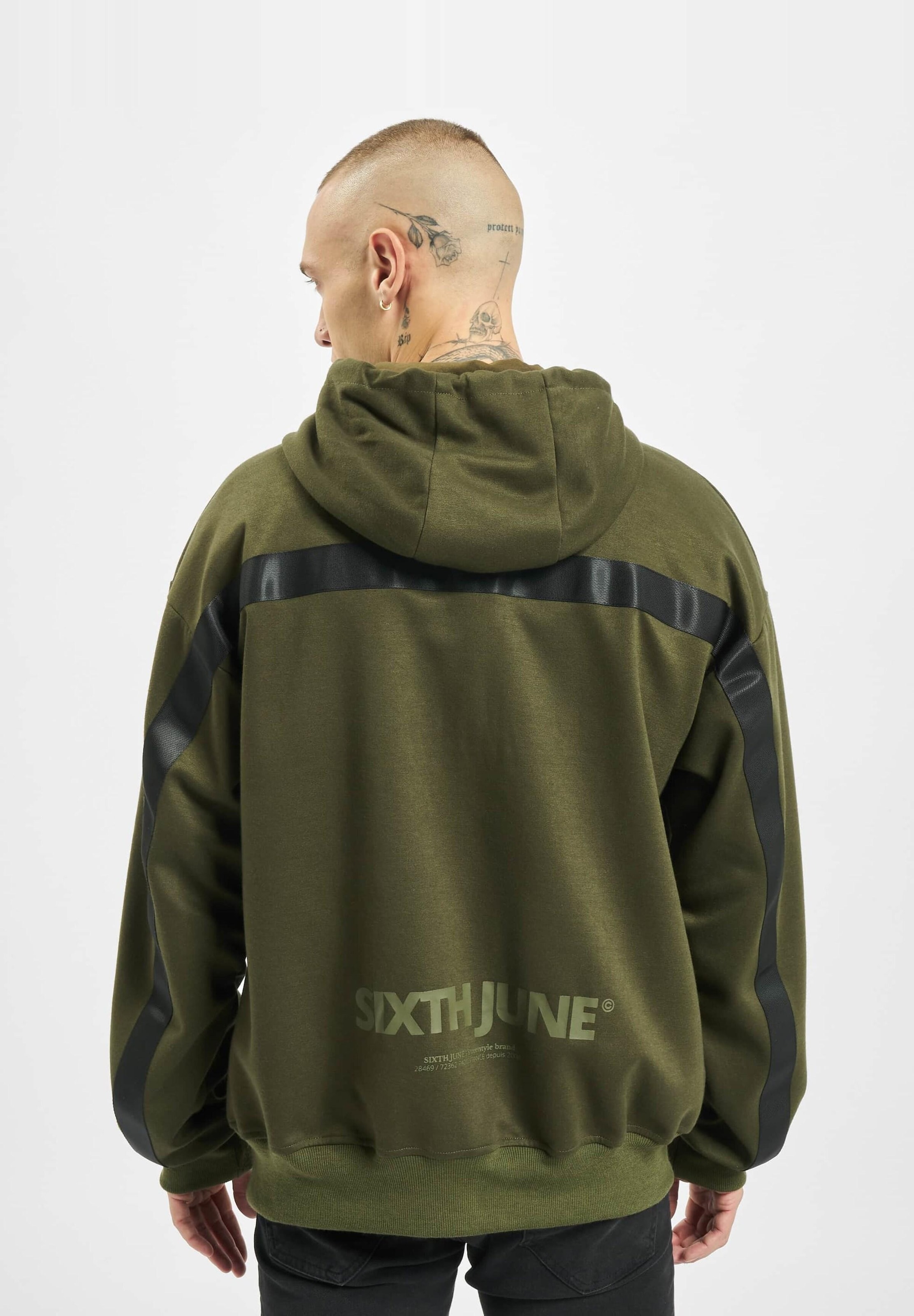 Sixth June Cargo Zip Hoodie