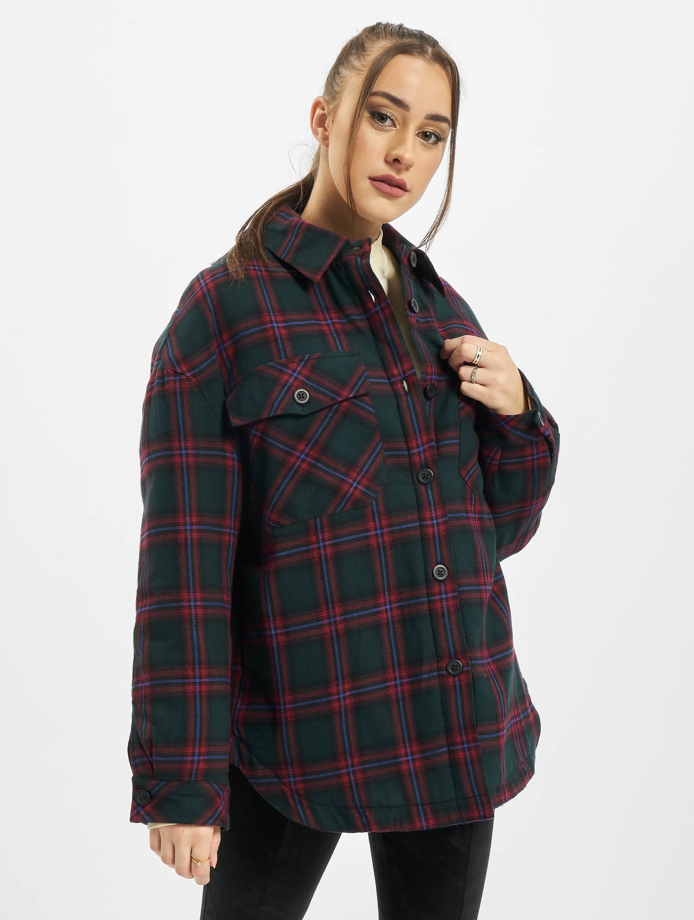 Urban Classics Ladies Padded Overshirt