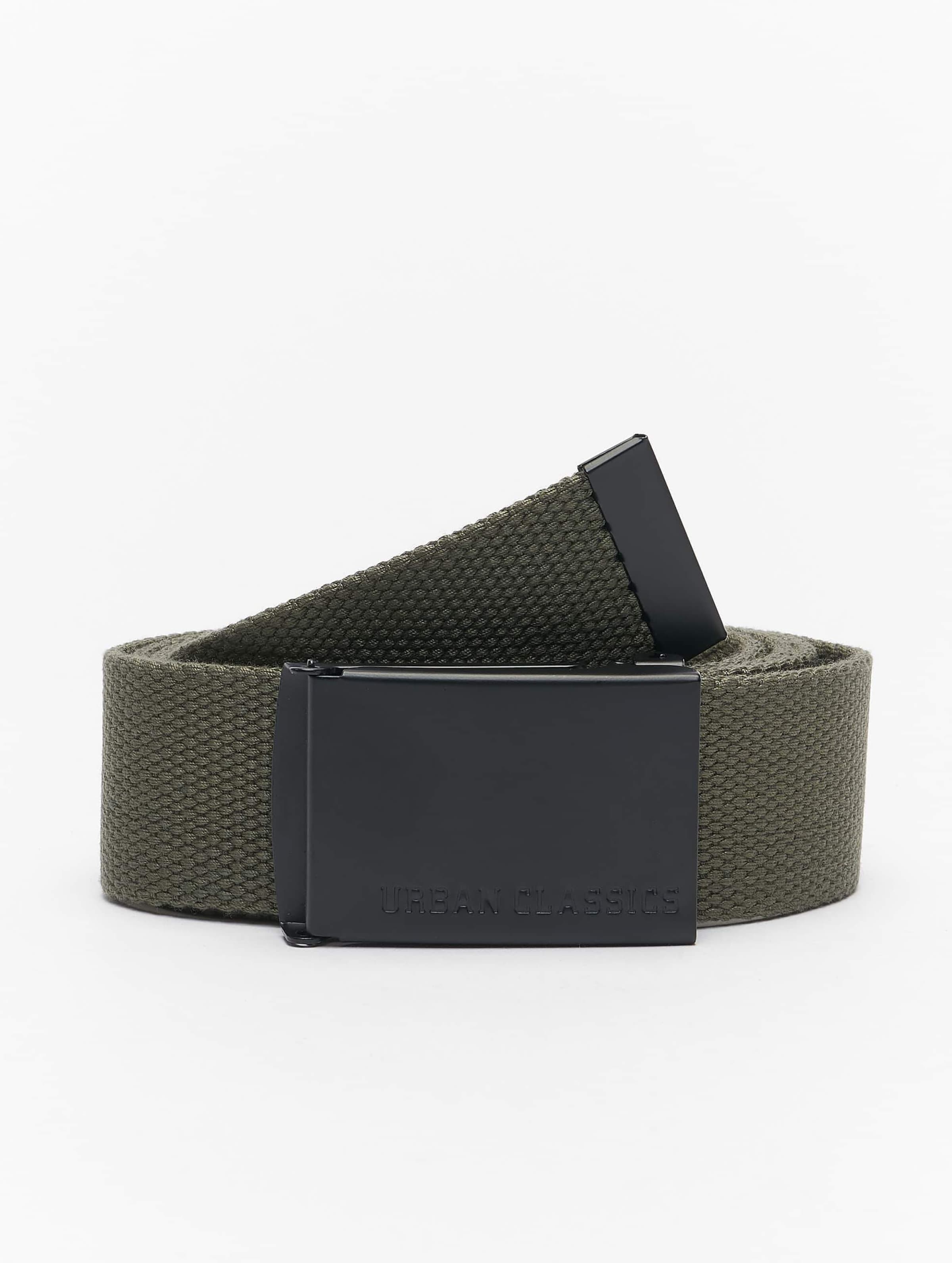 Urban Classics Canvas Belts