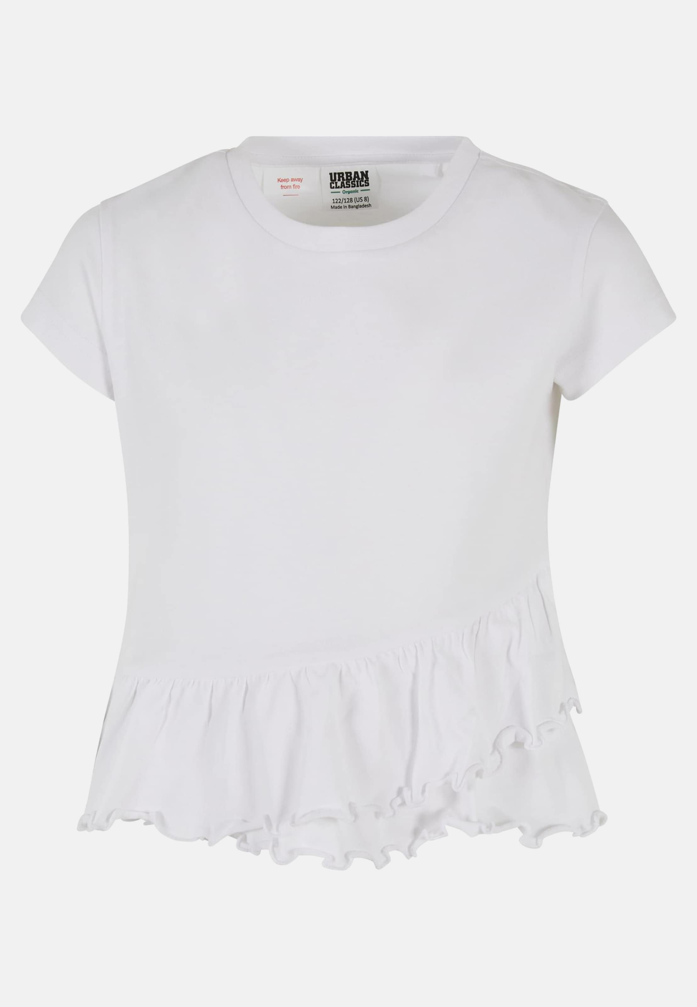 Urban Classics Girls Organic Volant Tee