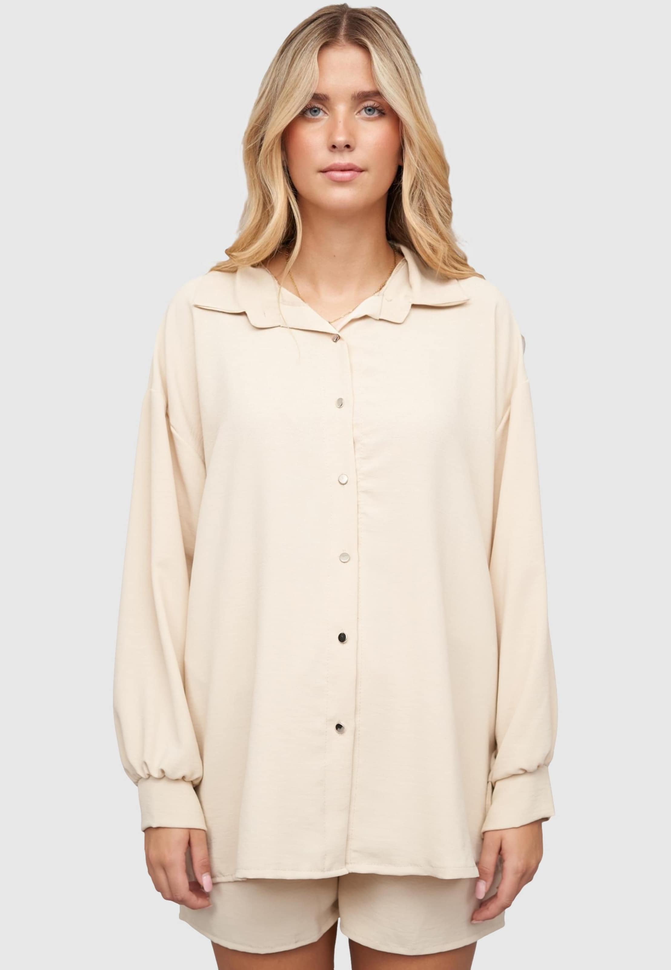 Cloud5ive Musselin Bluse