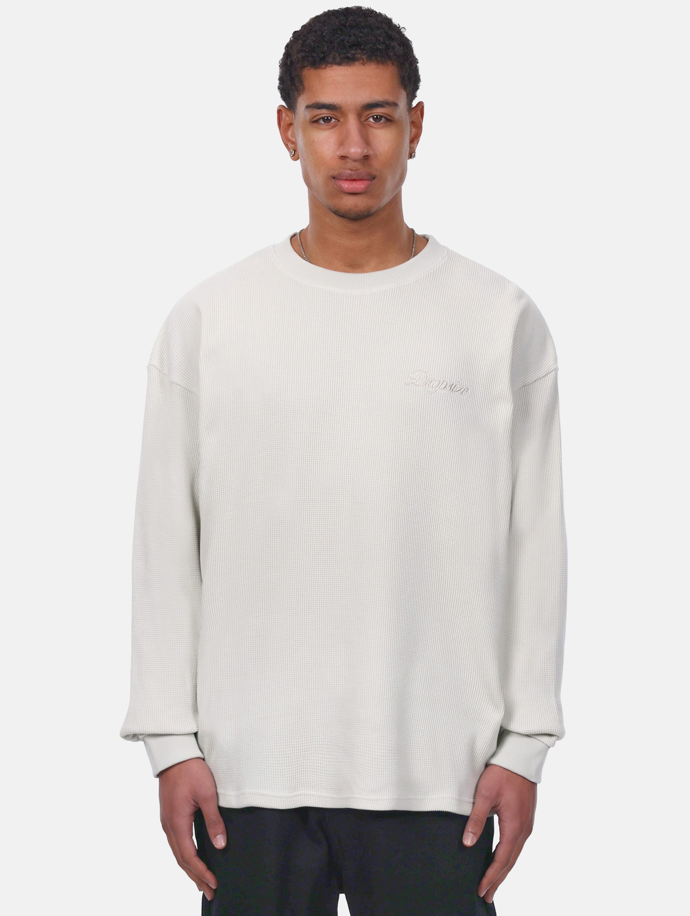 Dropsize WAFFLE LONGSLEEVE