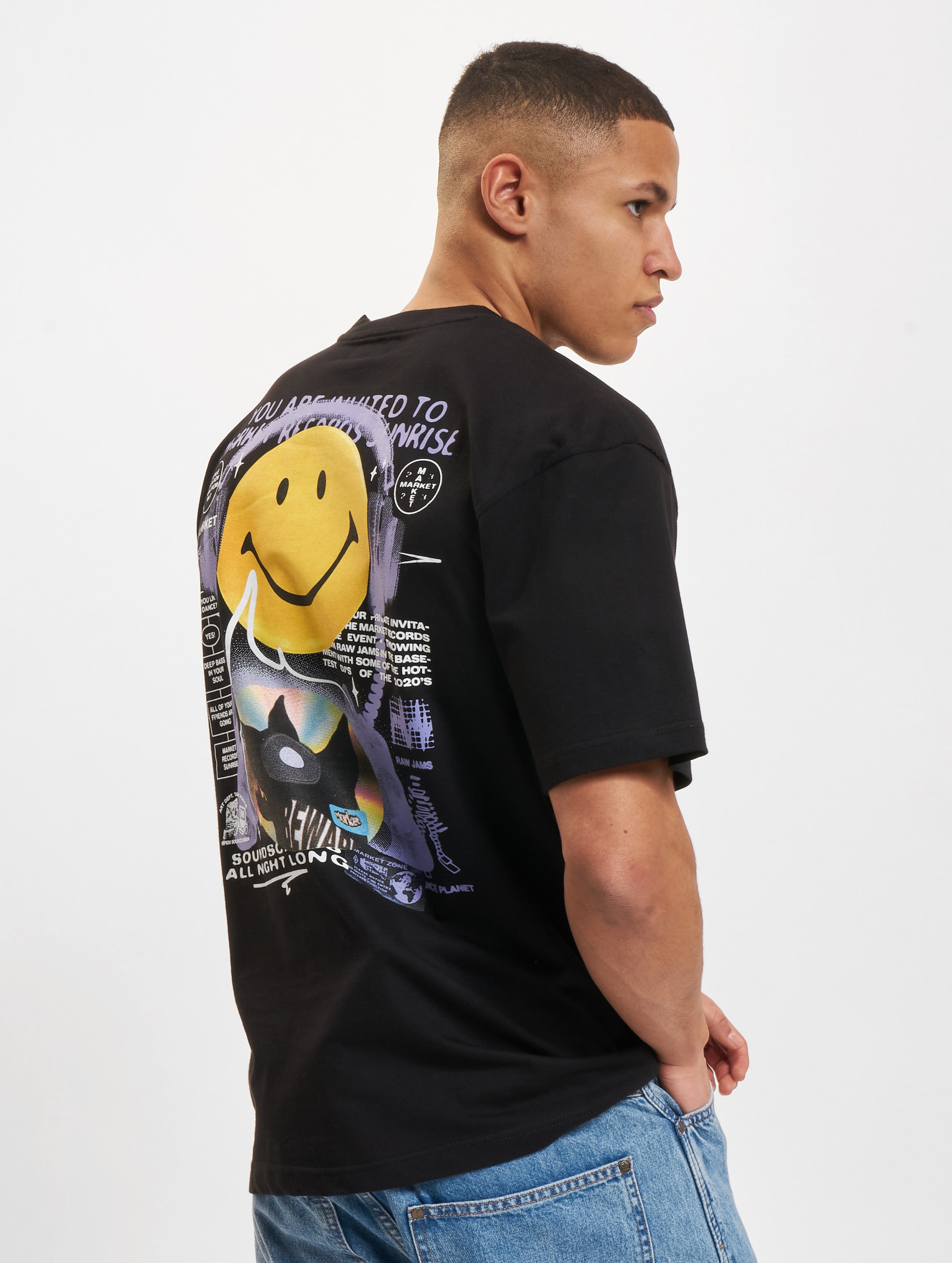 Market Smiley Afterhours T-Shirt