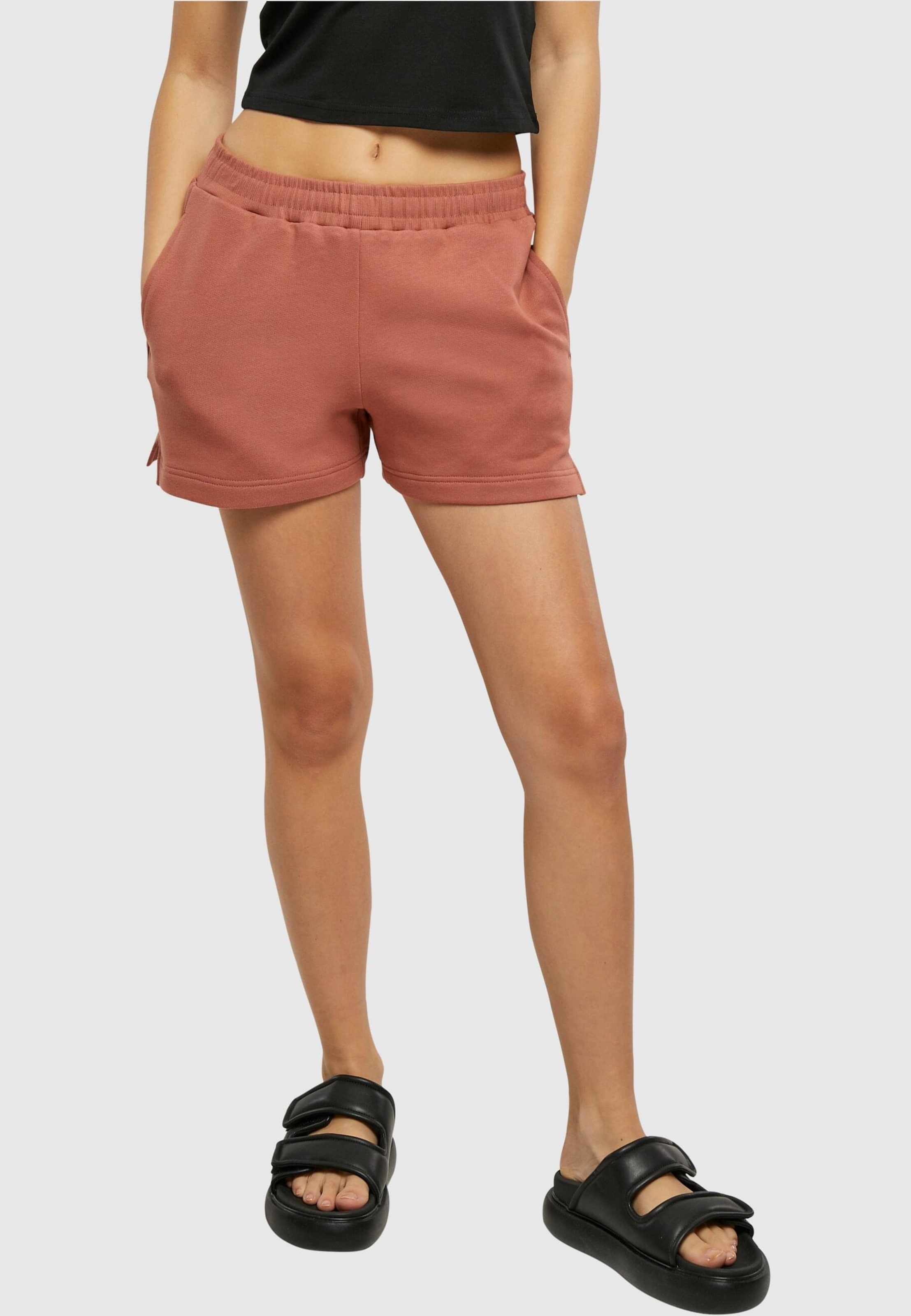 Urban Classics Ladies Organic Terry Short