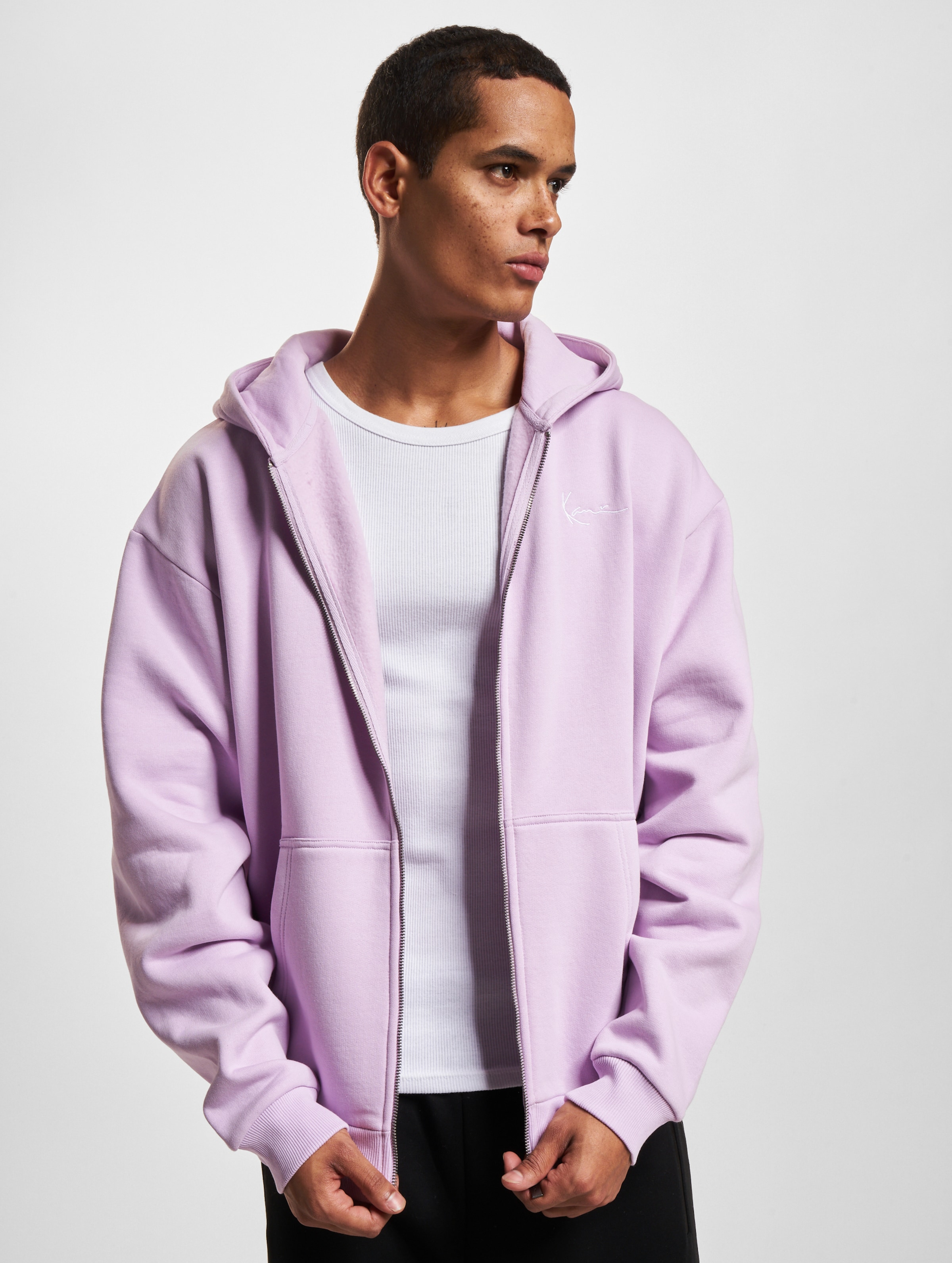 Karl Kani Chest Signature Essential Zip Hoodie