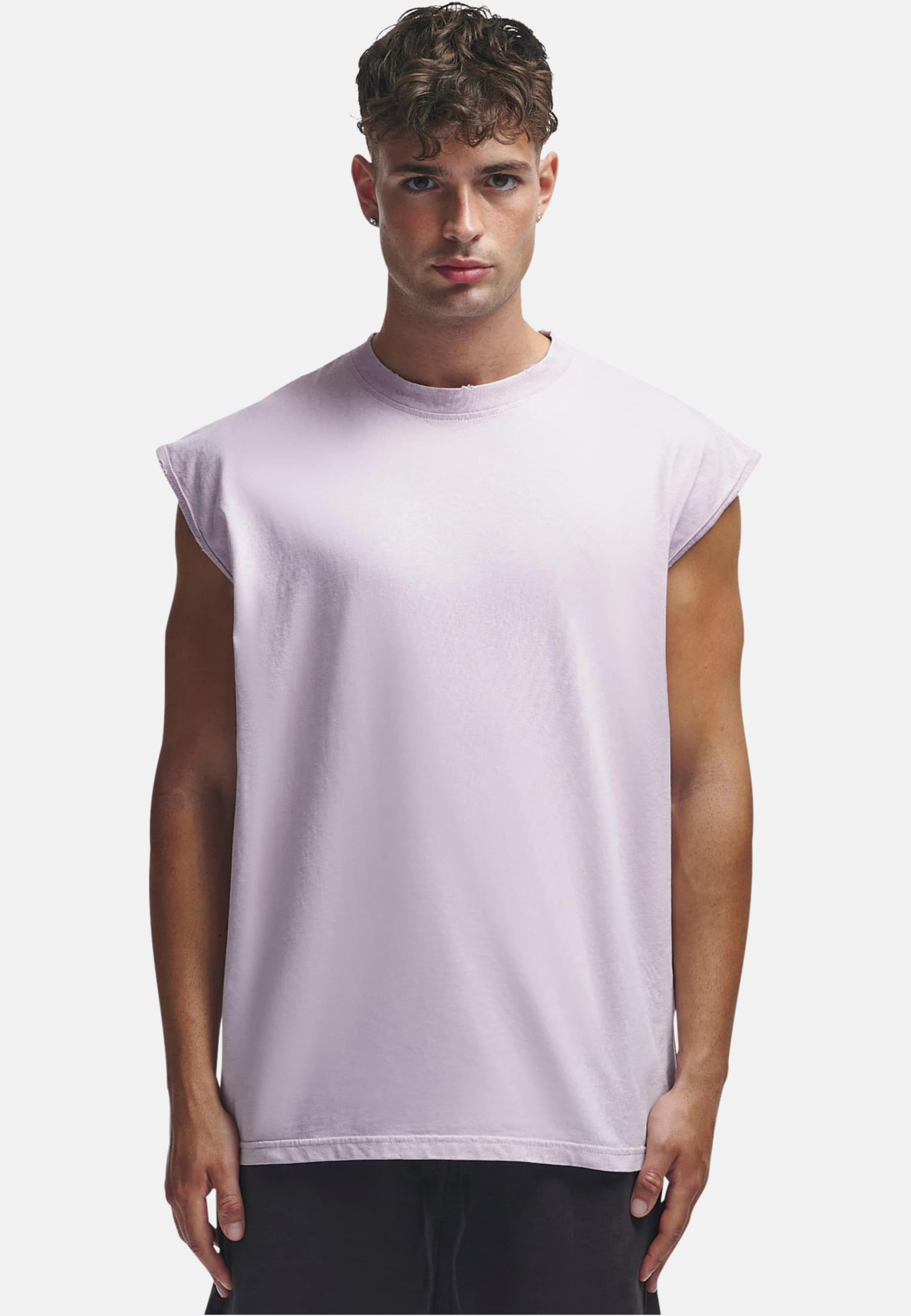 2Y Studios Globus Oversize Sleeveless Shirt