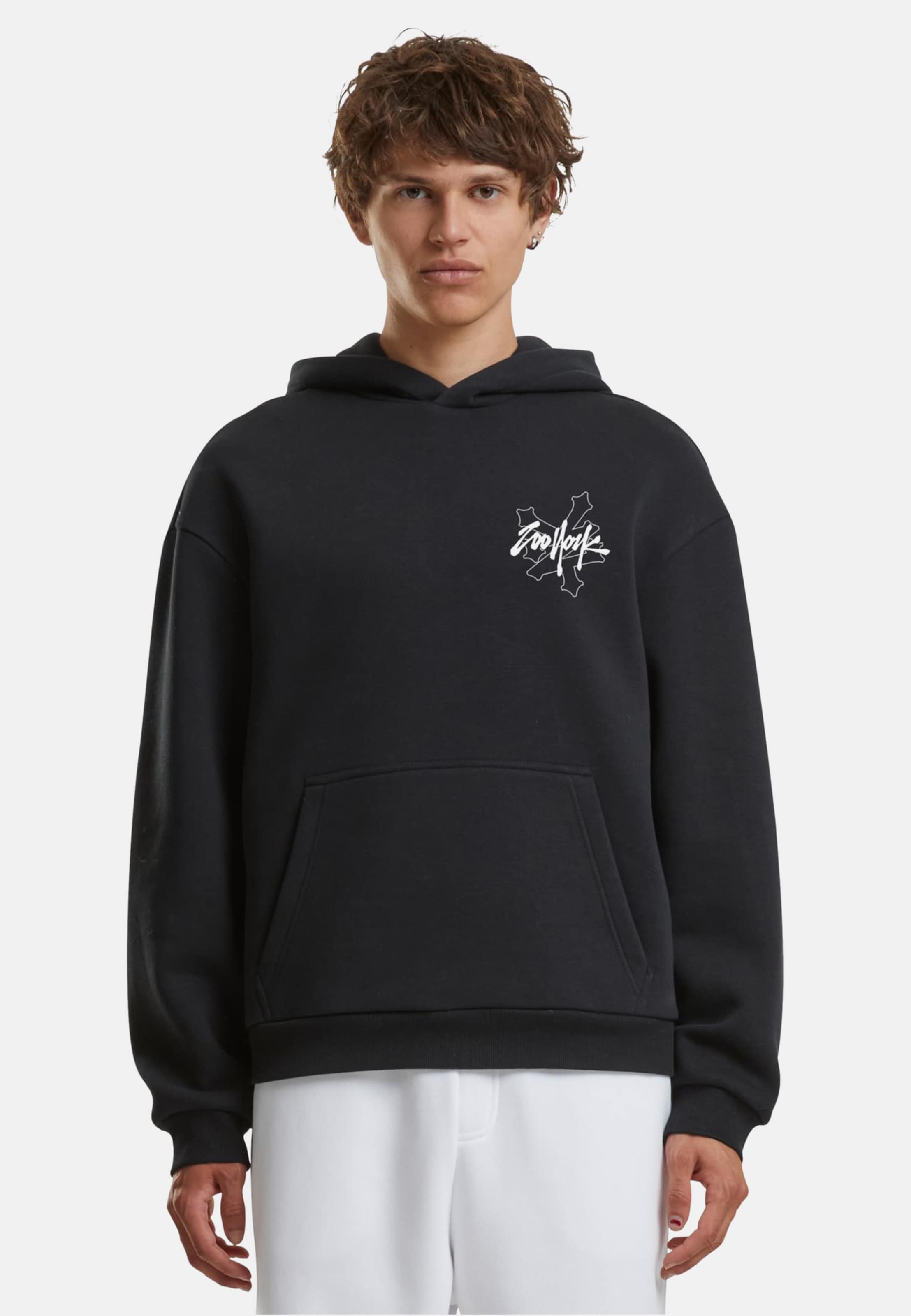 Zoo York City Tags Fluffy Hoody