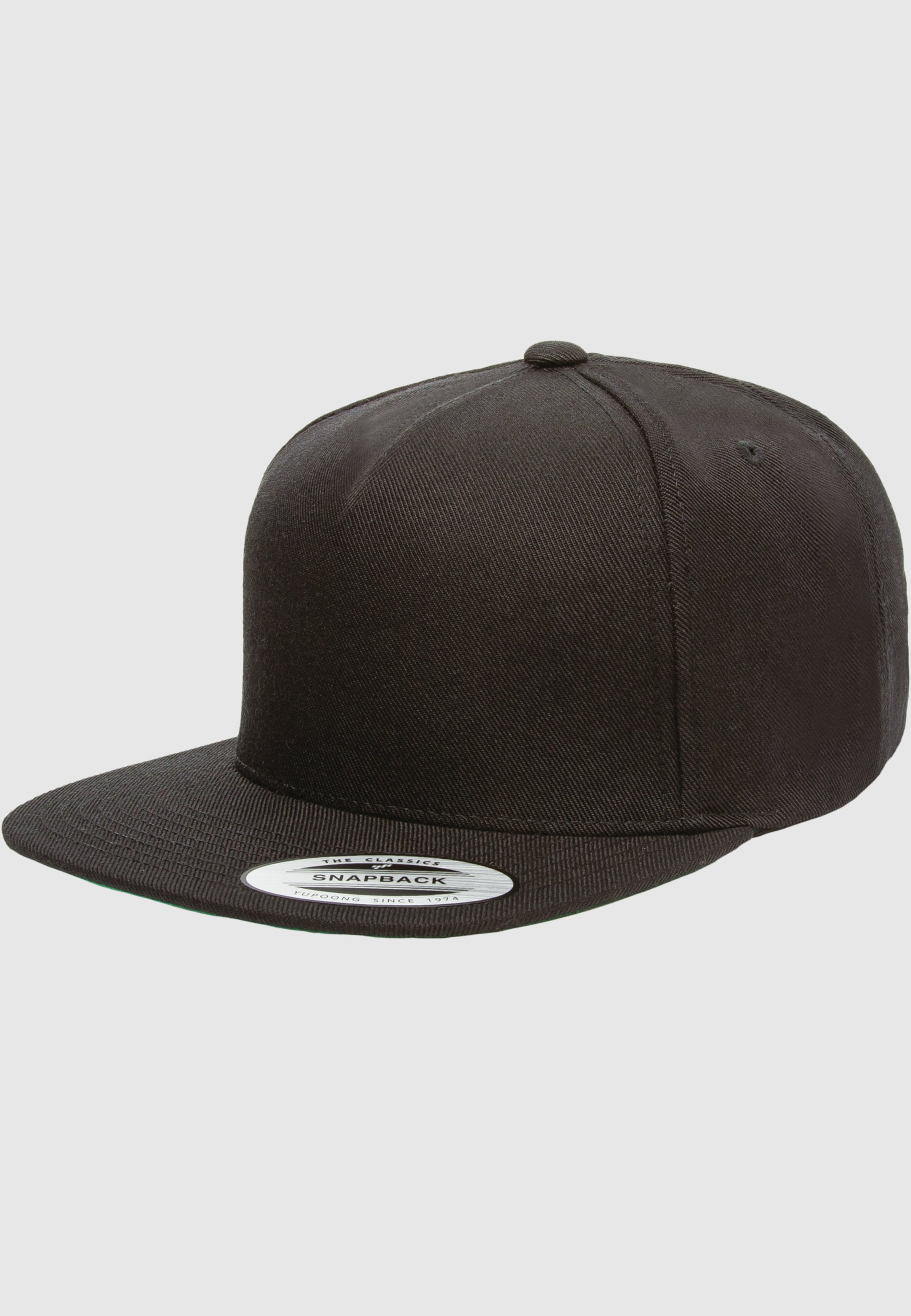 Flexfit Premium 5-Panel Snapback Cap
