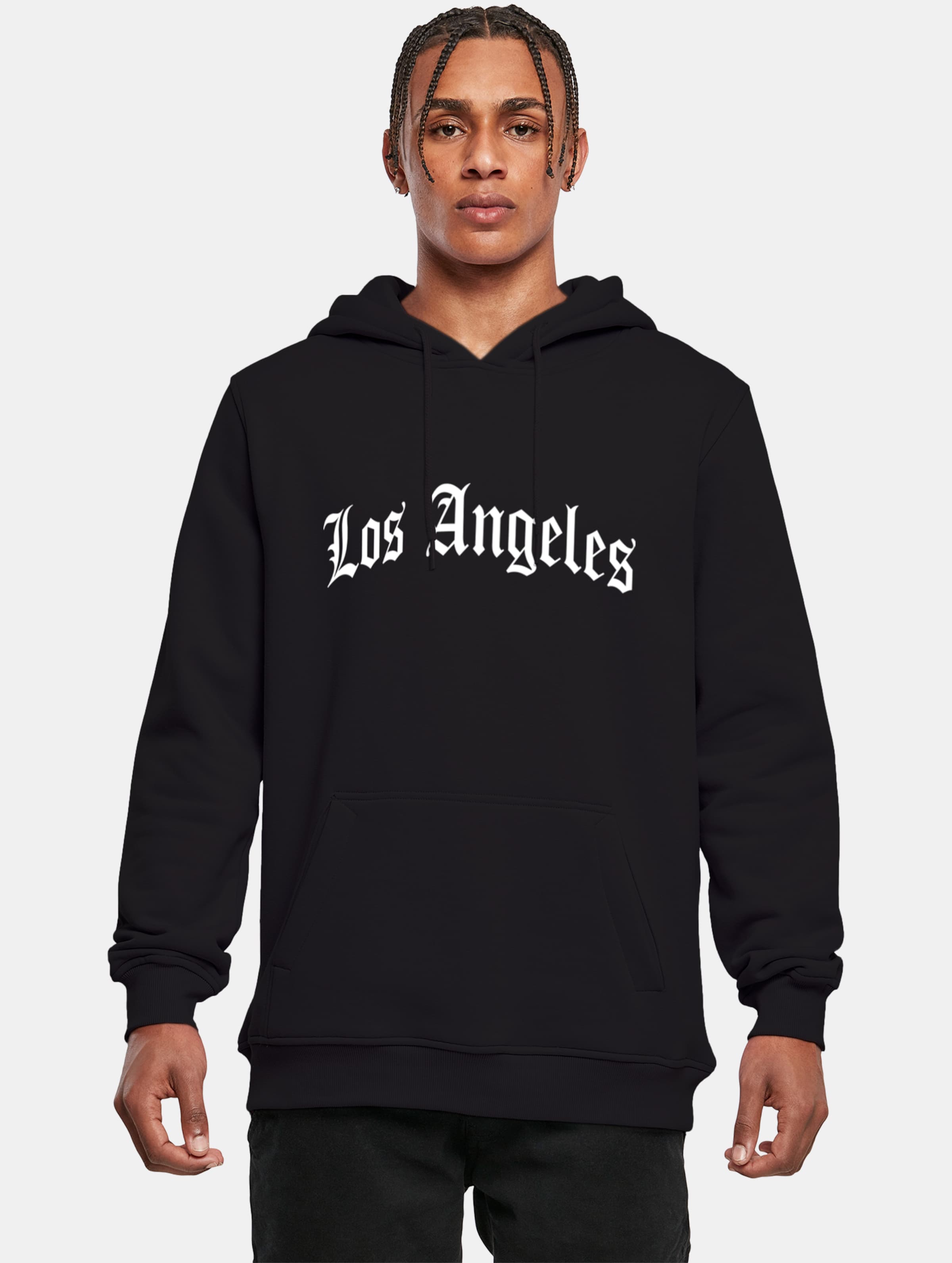 Mister Tee Los Angeles Wording New Heavy Hoody