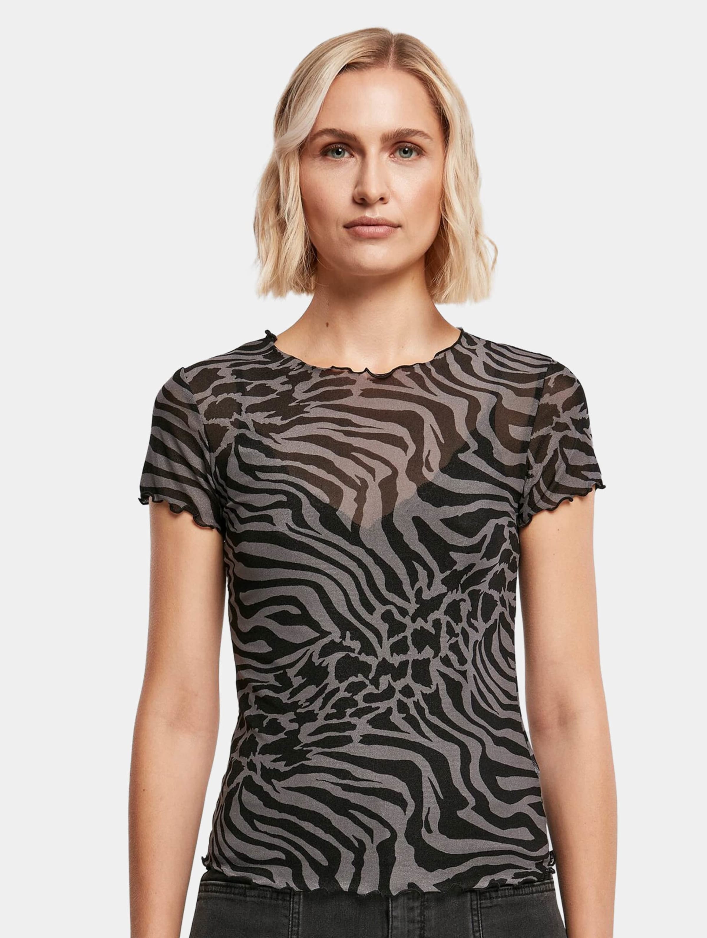 Urban Classics Ladies Mesh Tee