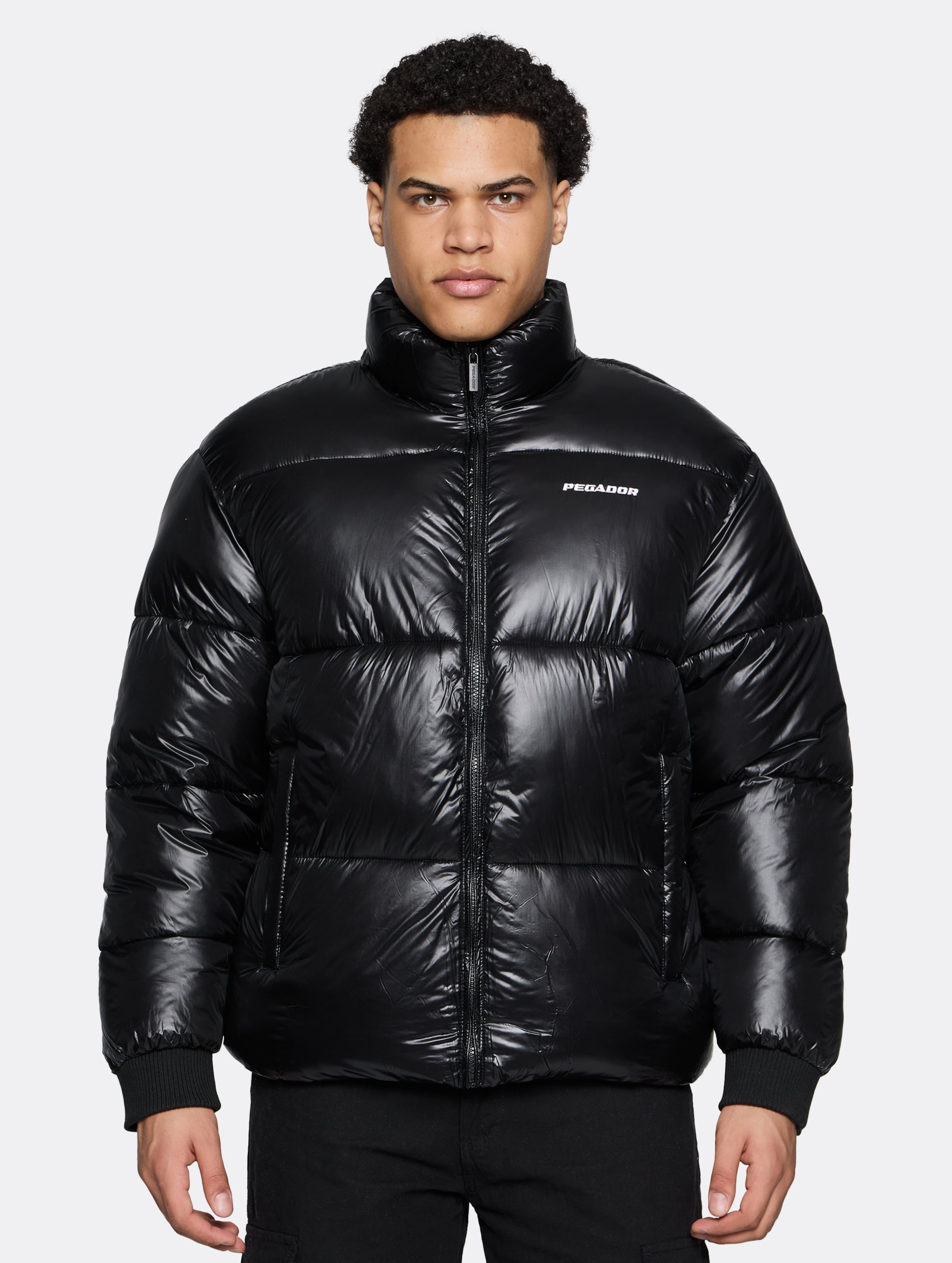 PEGADOR Solin Light Glossy Puffer Jacket
