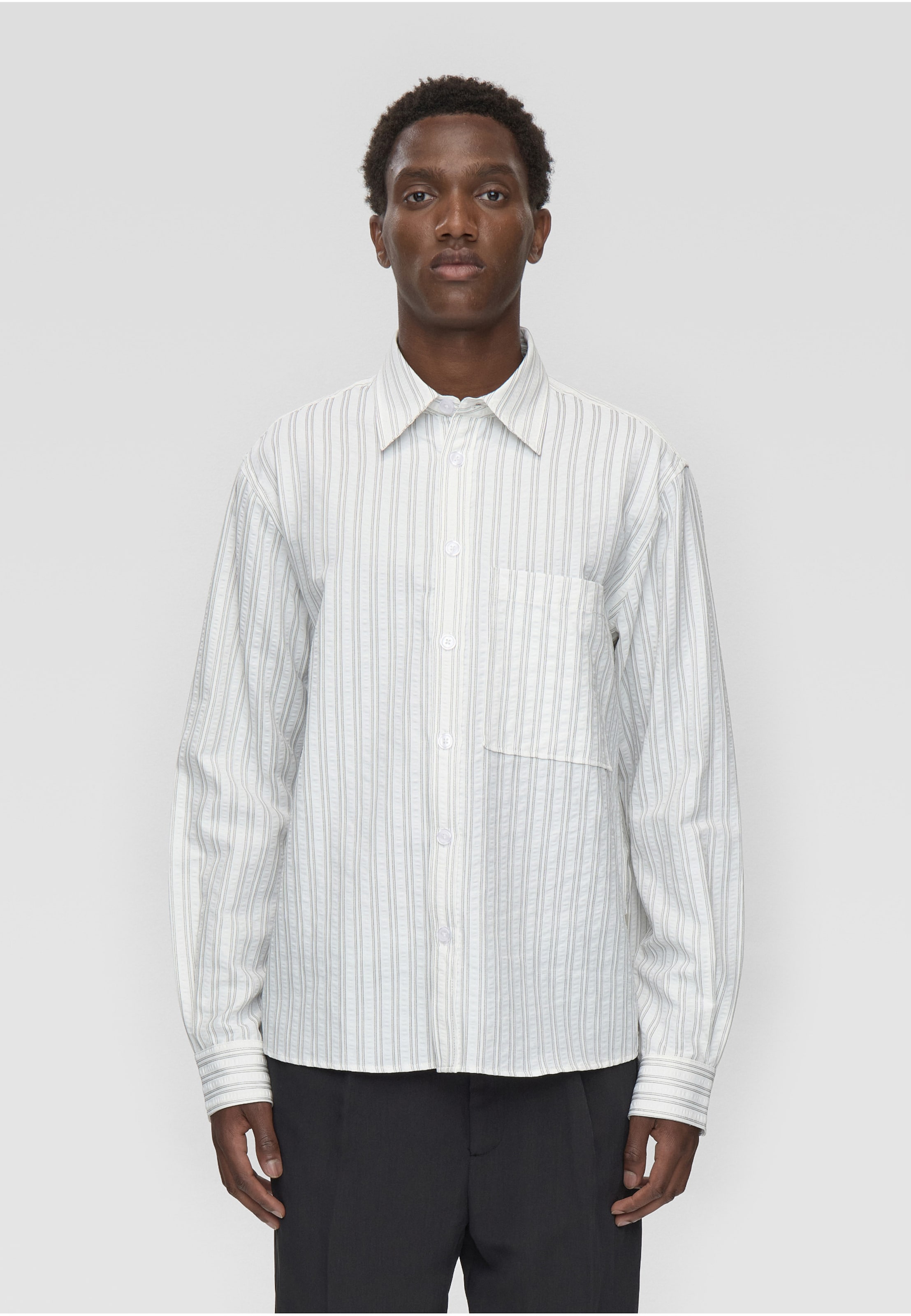 Minimum Ace rlx ls striped shirt
