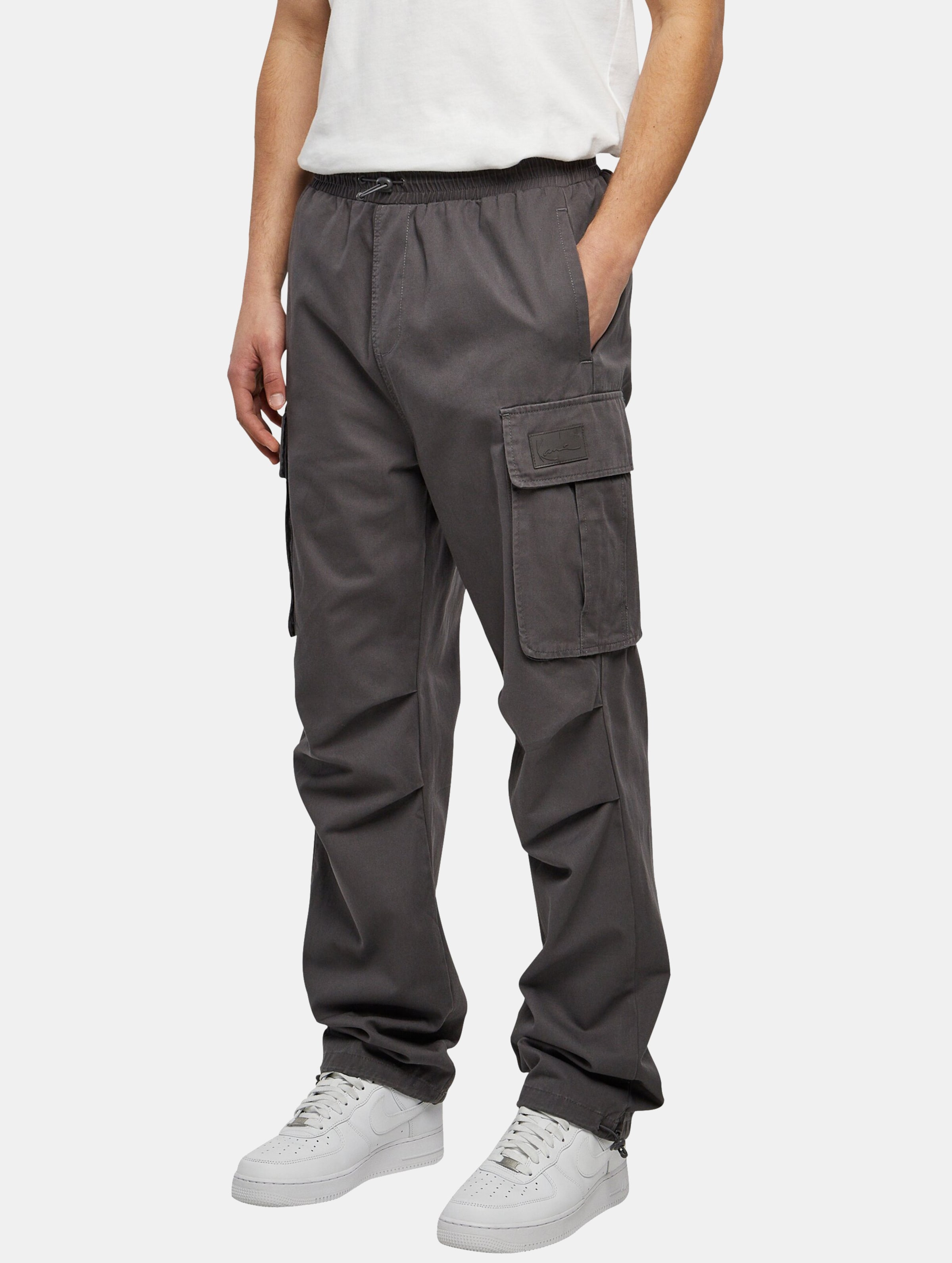 Karl Kani KK Rubber Signature Cargo Pants