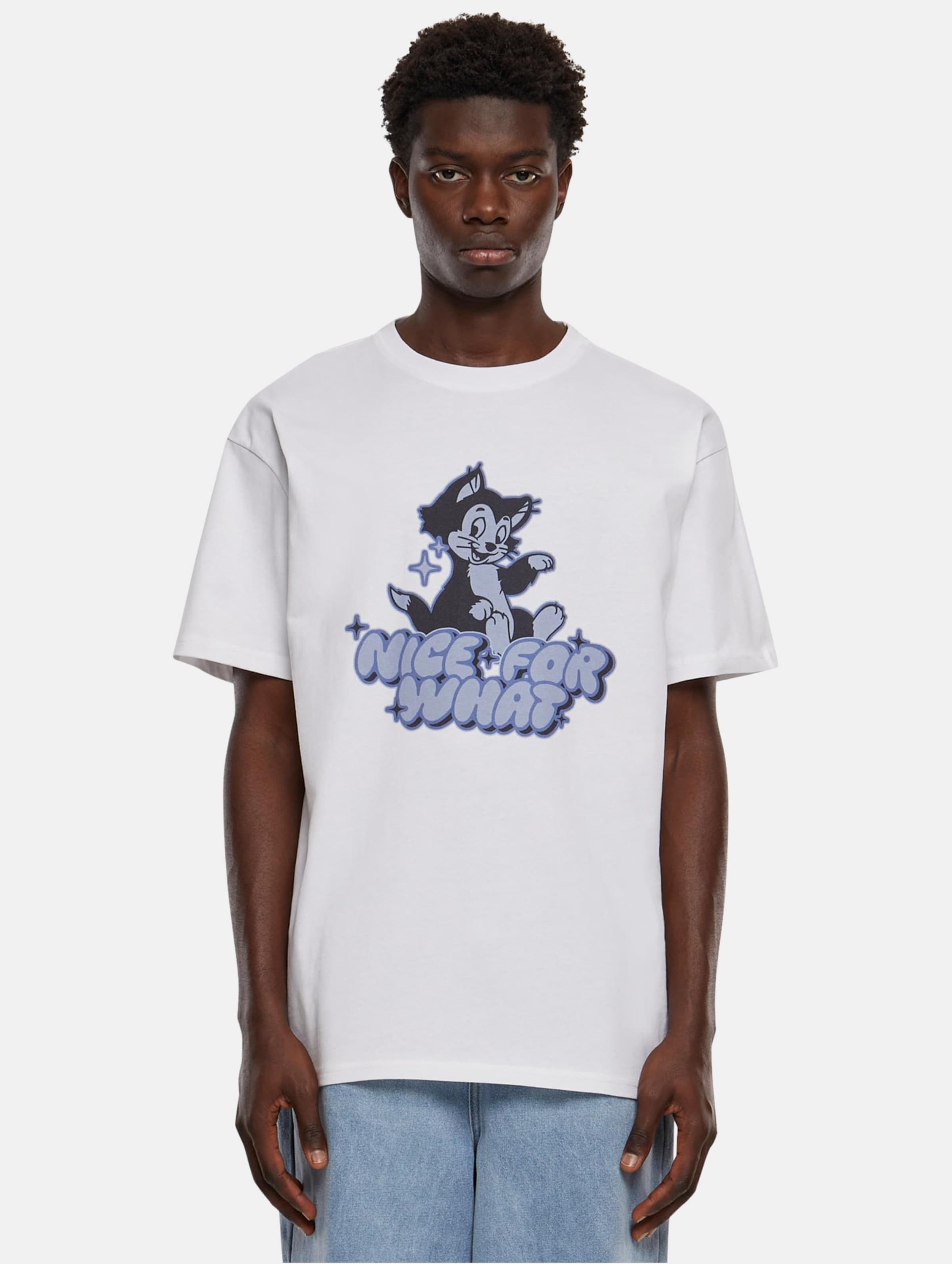 Mister Tee Upscale Nice for what Heavy Oversize