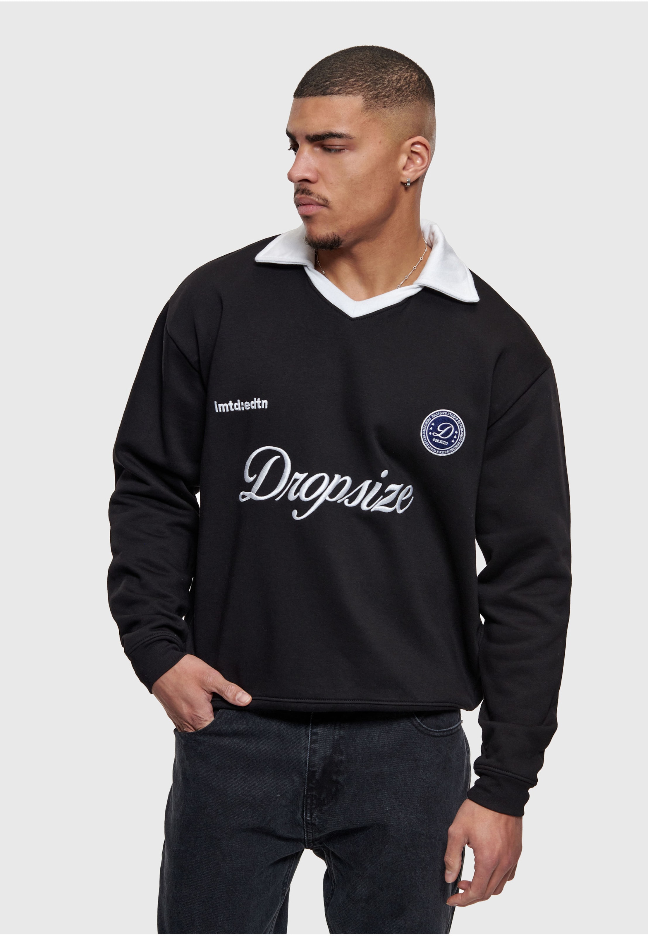 Dropsize SPORTS LONGSLEEVE POLOSHIRT