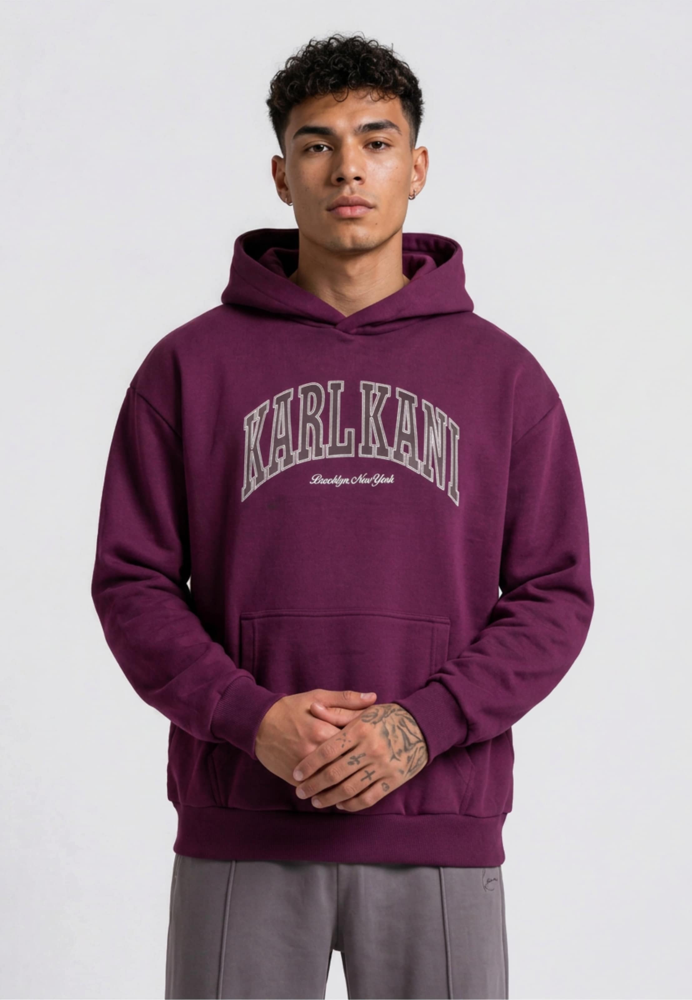 Karl Kani KK College Oversized Hoodie