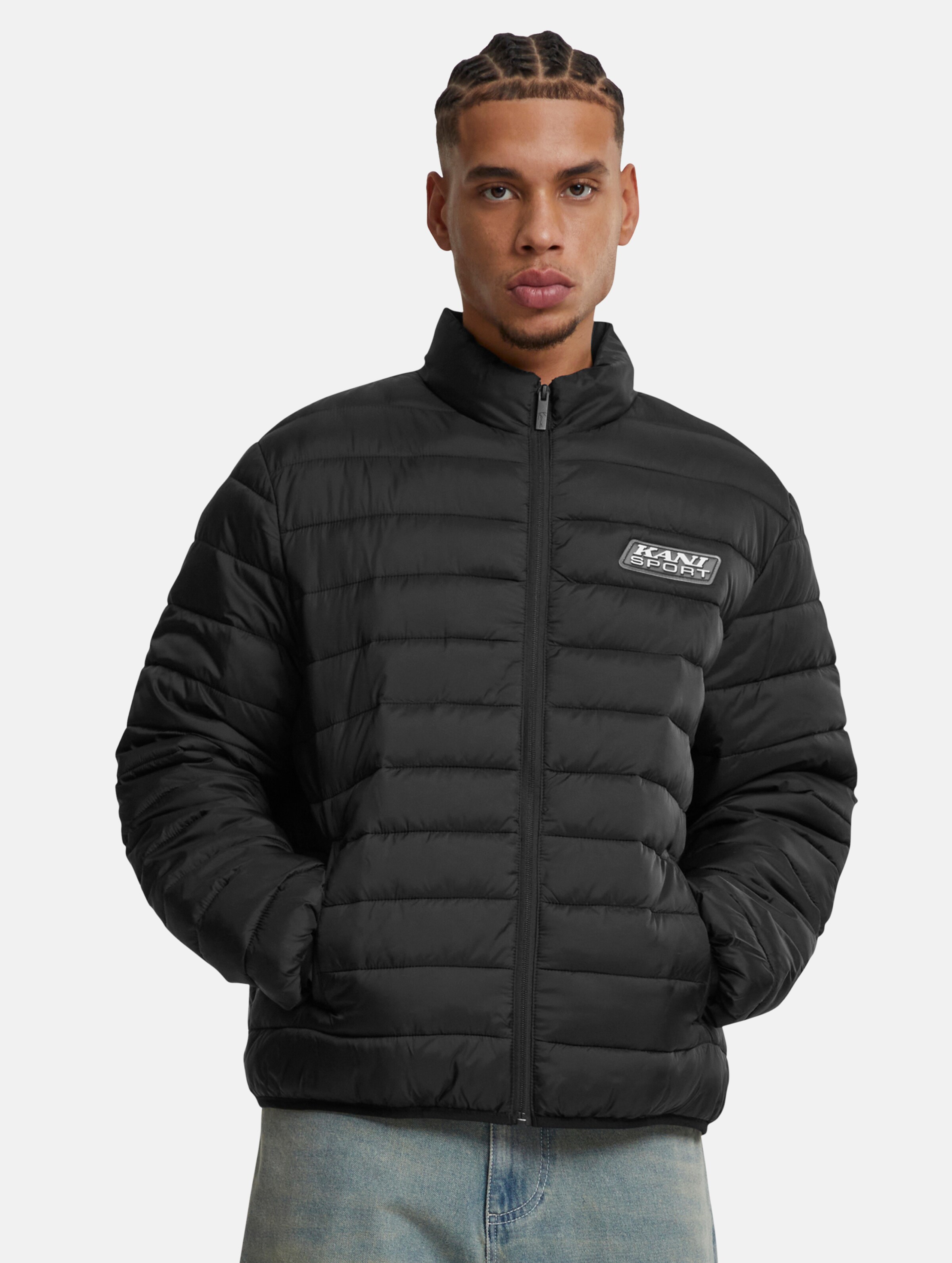 Karl Kani Sport Patch Light Bomberjacke